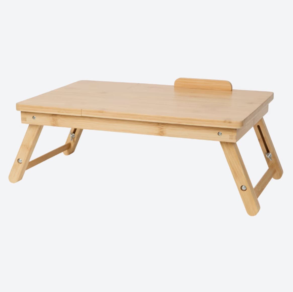 Spectrum Tabletttisch Tabletttisch einklappbar Bambus Bambustablett 48 x 28 x 23 cm