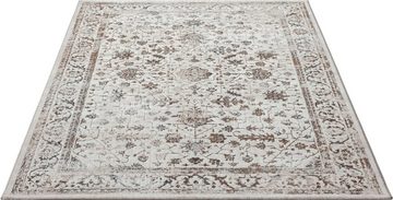 Teppich Creation 50112, merinos, rechteckig, Höhe: 10 mm, elegant, glänzend, Kurzflor, pflegeleicht, Wohnzimmer