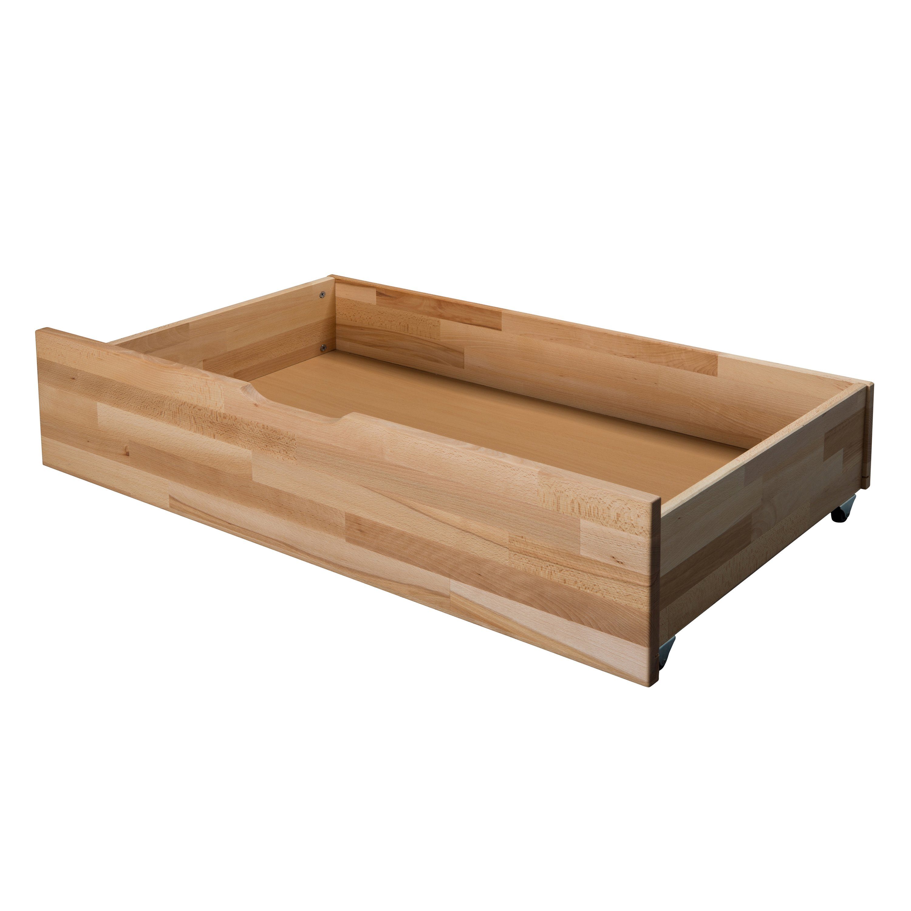 fornera Unterbettkommode f22, Griffmulde