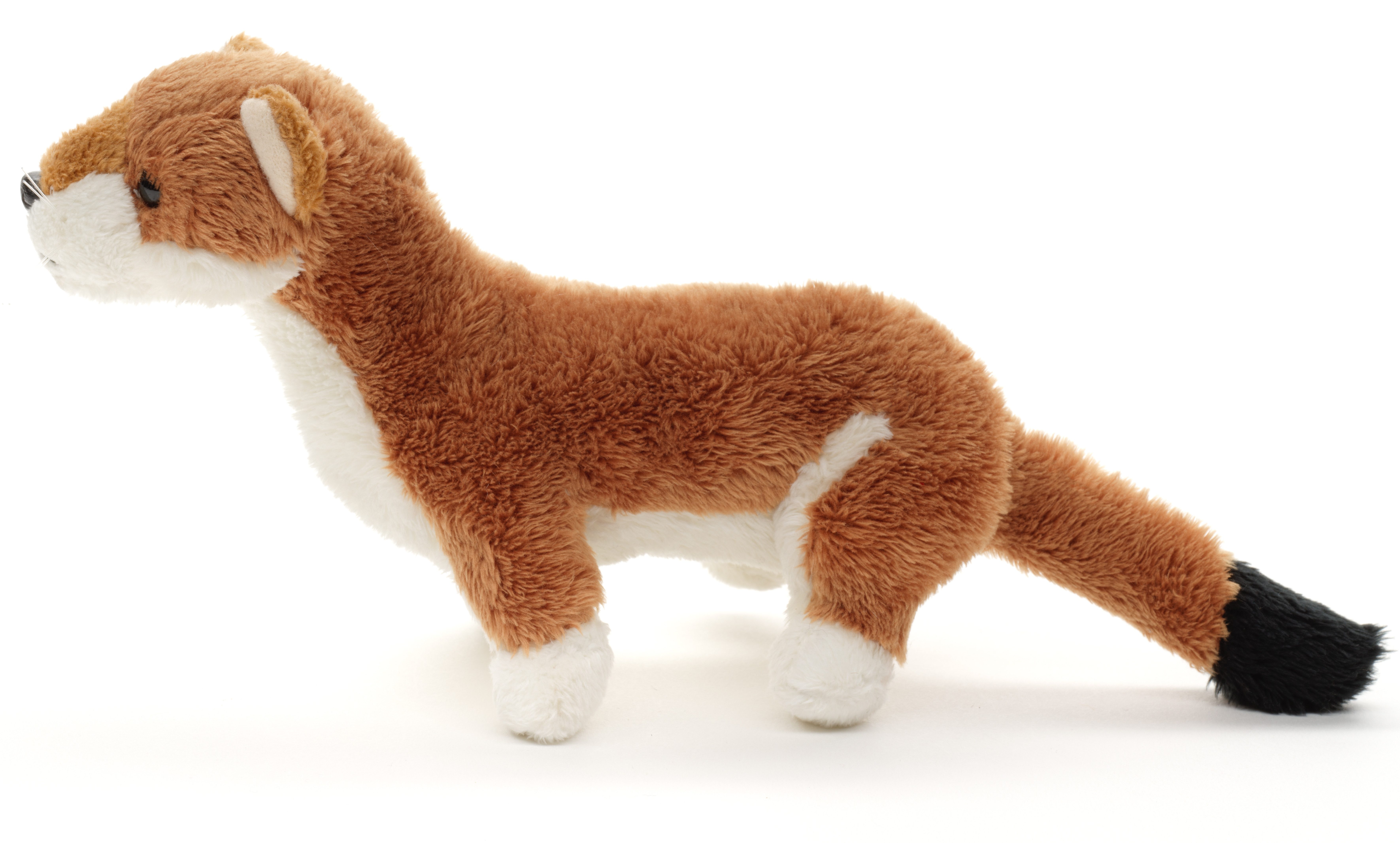 Uni-Toys Kuscheltier Wiesel Plushie - 22 cm (Länge) - Plüsch-Marder - Plüsc günstig online kaufen