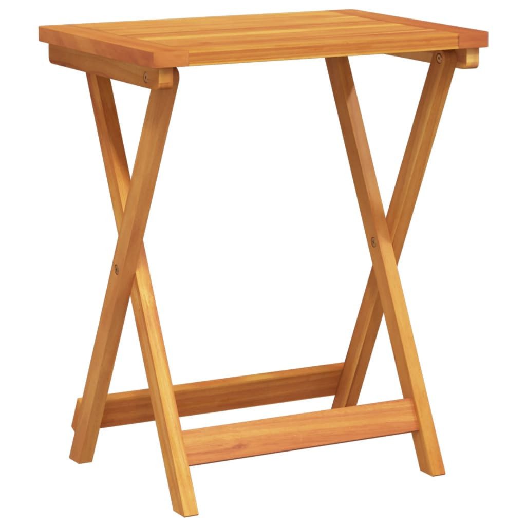 vidaXL Gartentisch Gartentisch Klappbar 50x36x60 cm günstig online kaufen