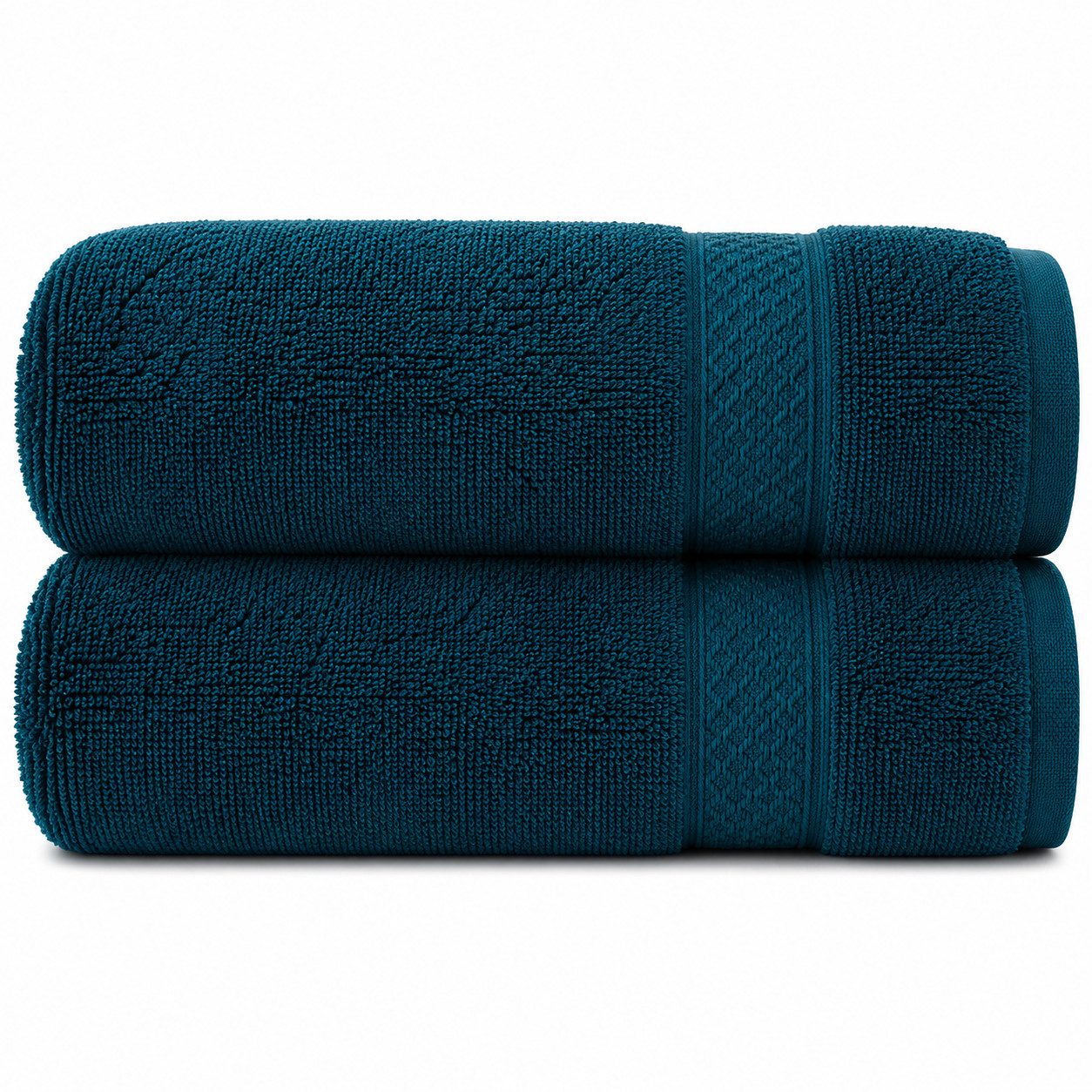 Komfortec Handtücher 50X100 cm, 100% Baumwolle, 470 g/m², Frottee (2-St), Badetücher 50x100 cm Set, Weich