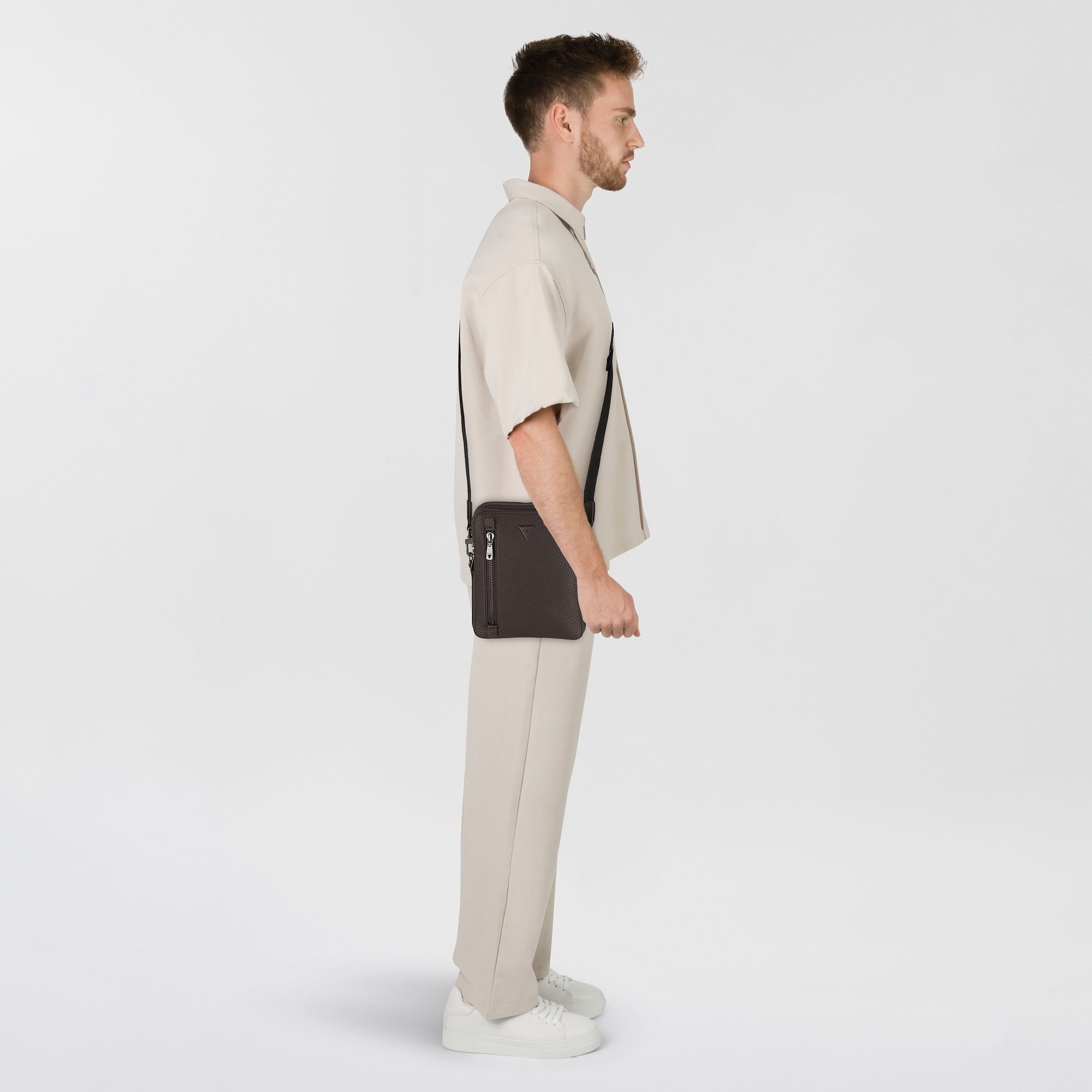 Guess Umhängetasche Torino, Polyurethan günstig online kaufen