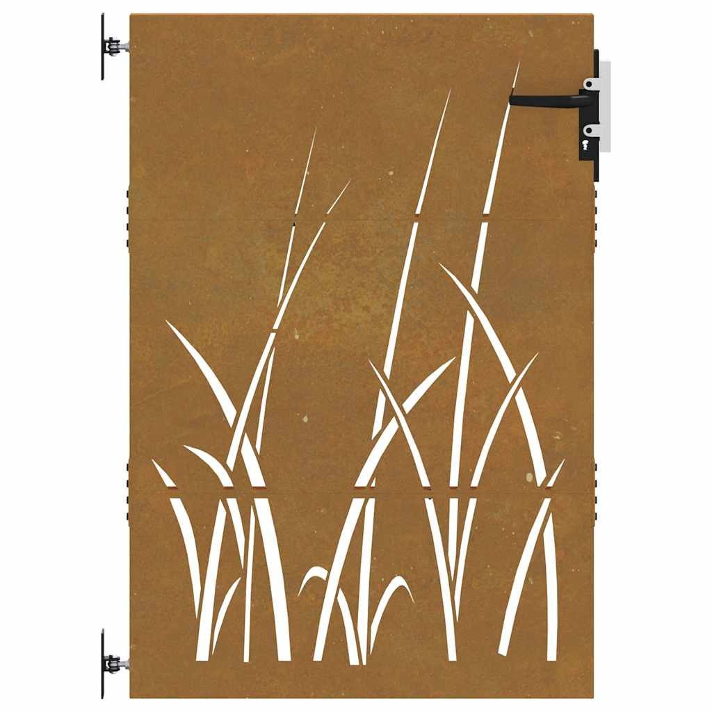 vidaXL Gartentor Gartentor 85x125 cm Cortenstahl günstig online kaufen