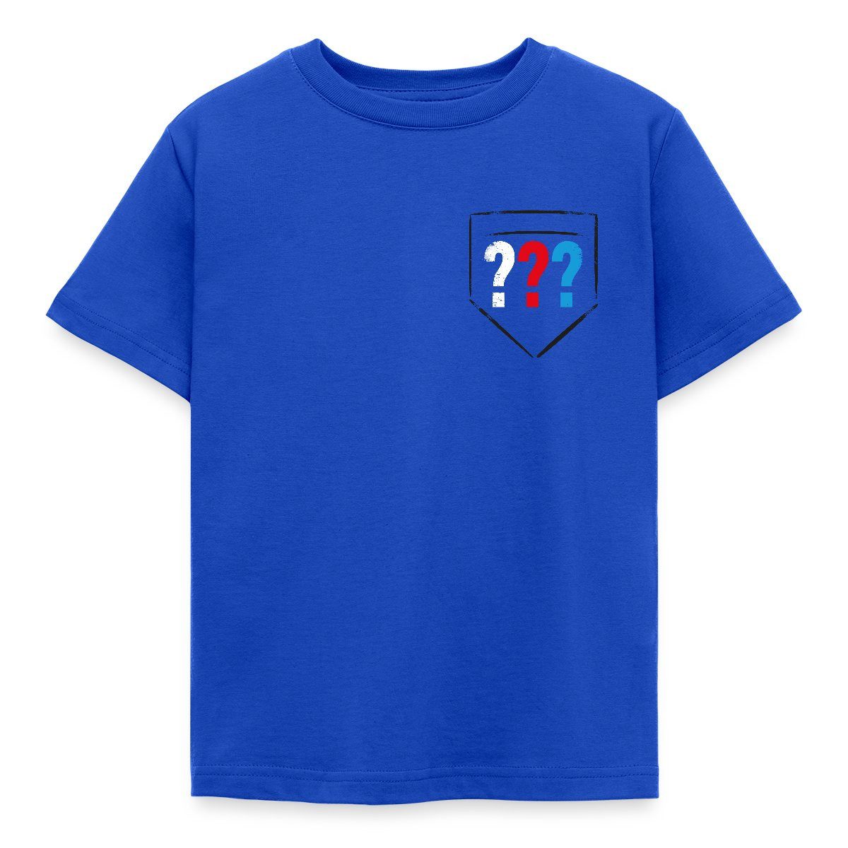 T-Shirt Die Drei Fragezeichen Kids Logo Tasche Kinder T-Shirt