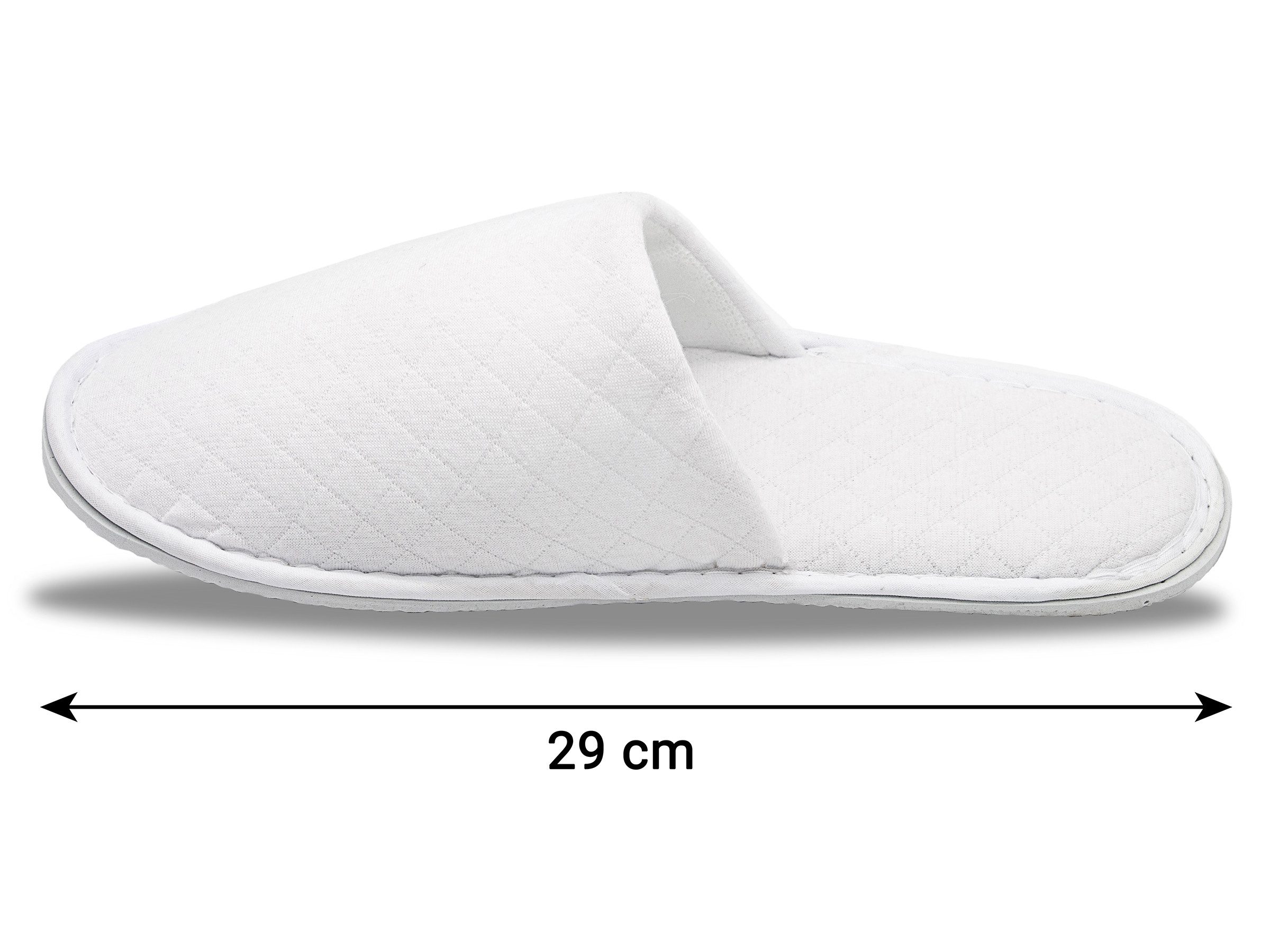 ZOLLNER Pantoffel (10-tlg) 100% Polyester