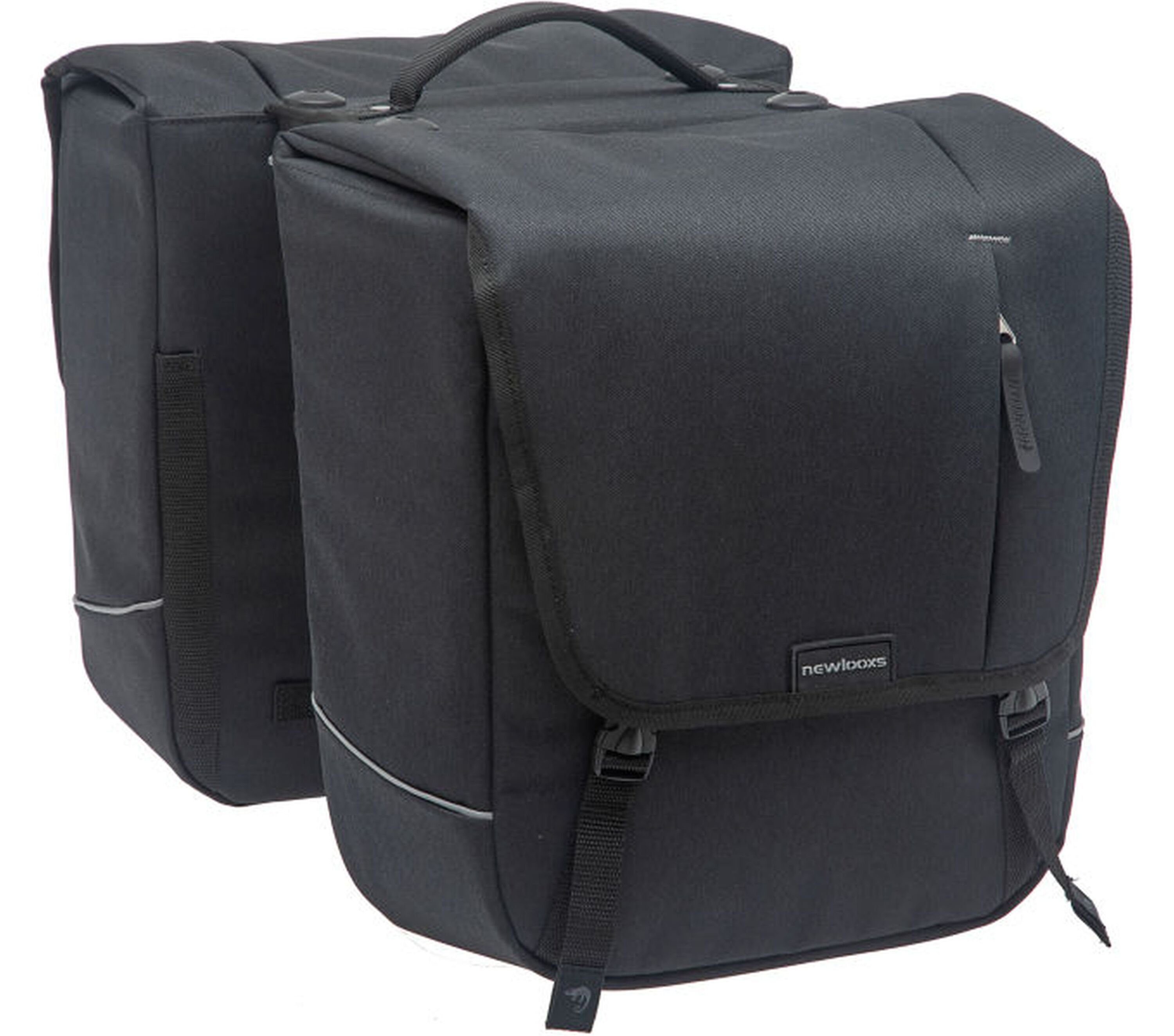 Fahrradtasche Und Rucksack 2 In 1 Test NewLooxs Gepäckträgertasche, Doppelpacktasche Nova Double Racktime 1.0