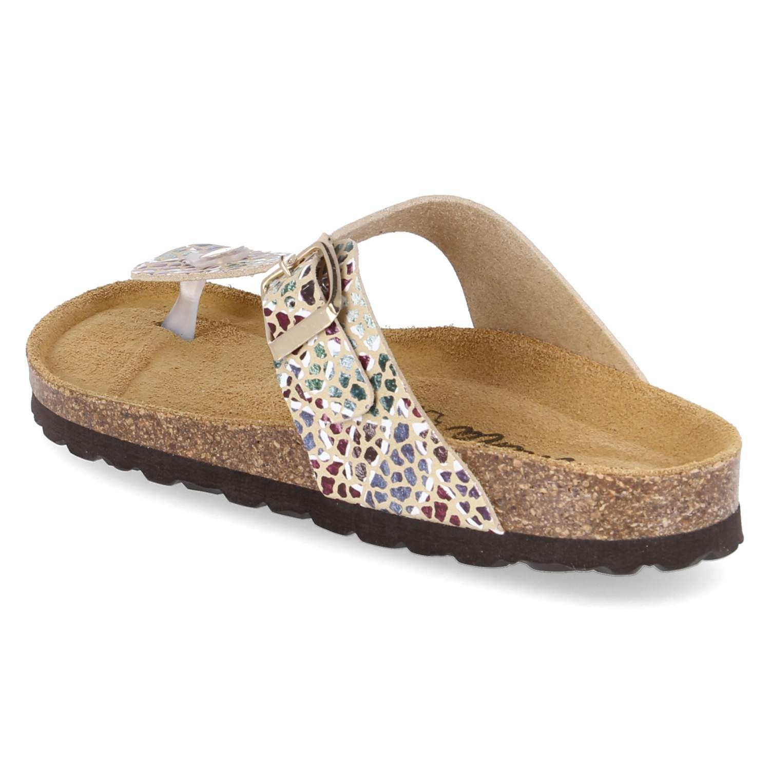 Beliana Beliana 0027/ 299/87 Puzzle No.7 Damen Synthetik multicolored Pantolette