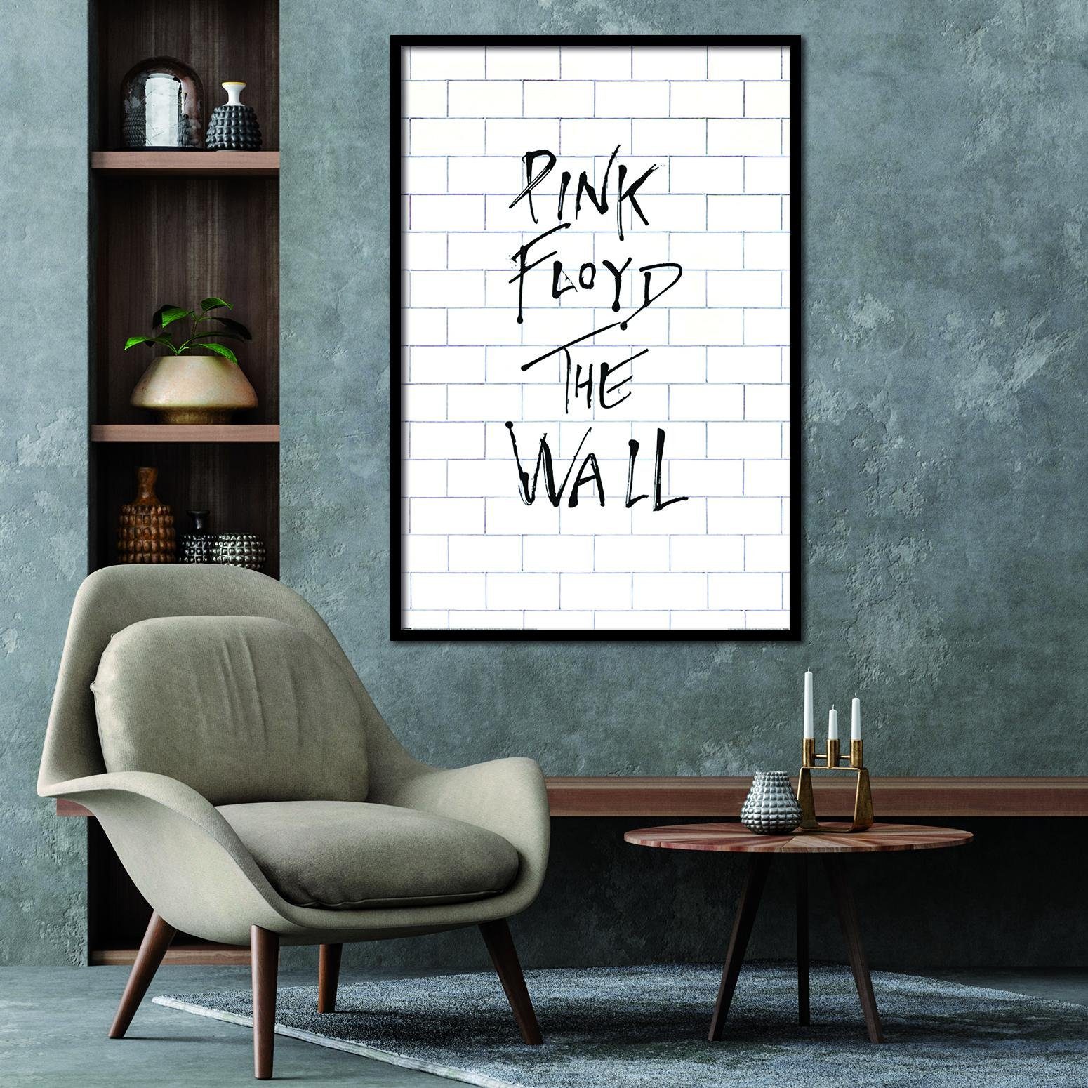 PYRAMID Poster Pink Floyd The Wall günstig online kaufen