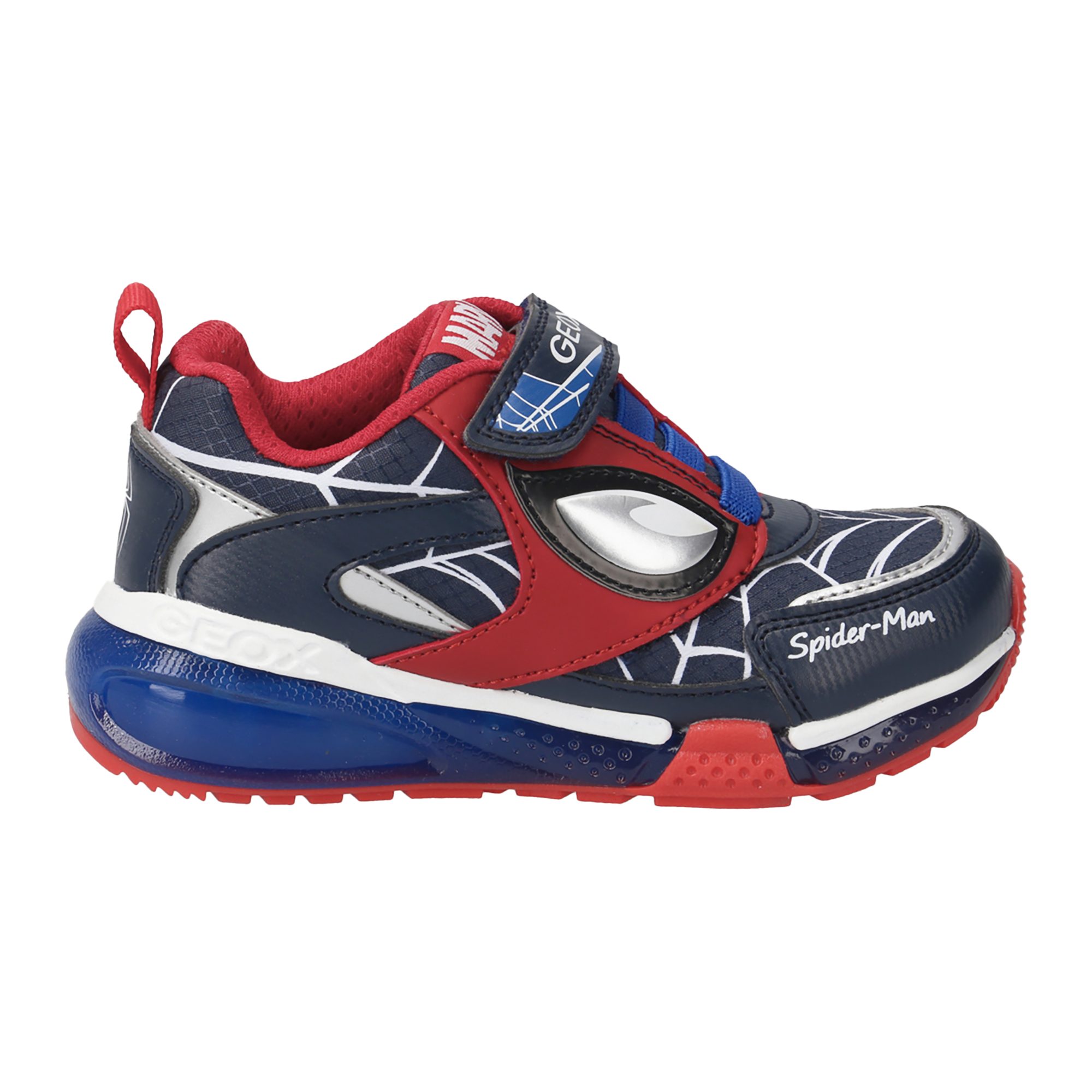 Geox GEOX BAYONYC, Sneaker, Blau, kombiniert, Kinder Sneaker