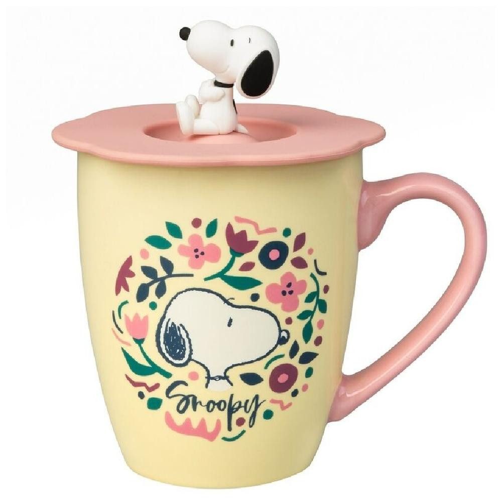 Grupo Erik Merchandise-Figur Snoopy premium Tasse with lid günstig online kaufen
