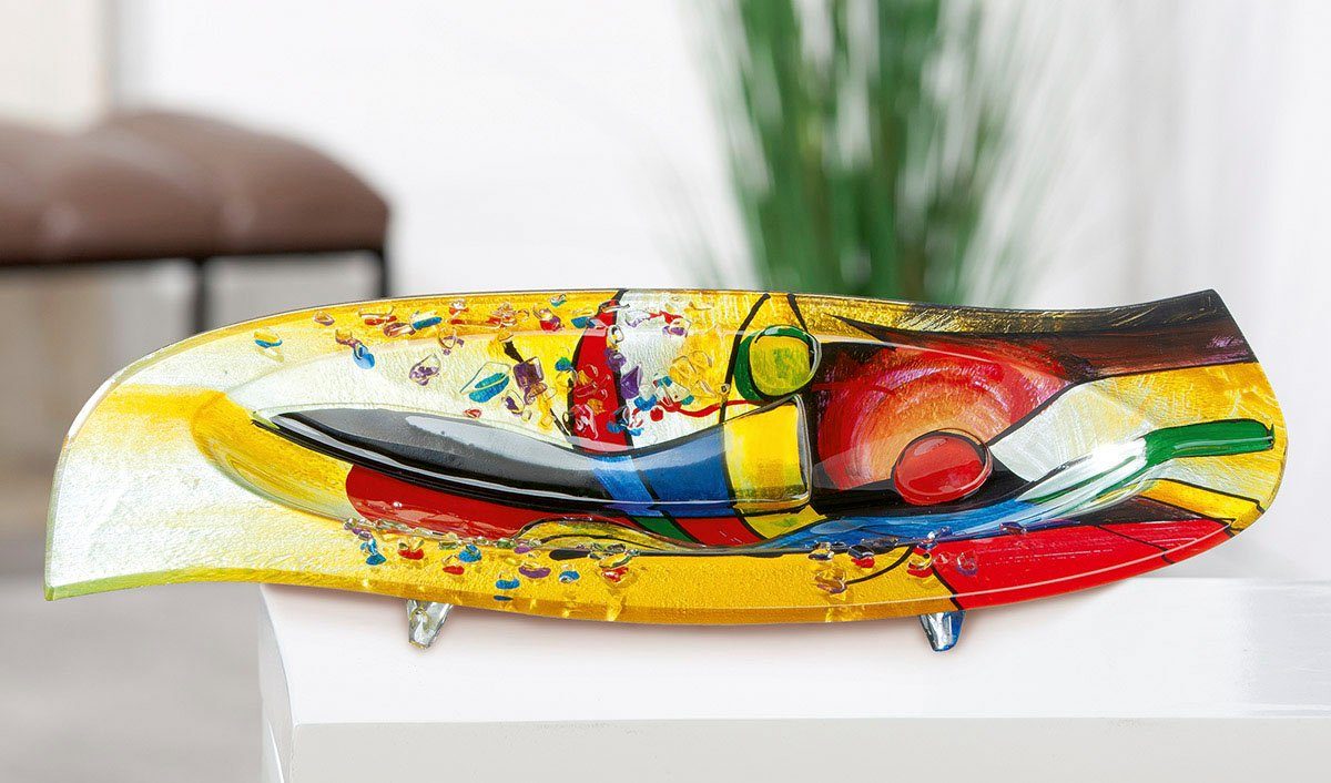 Casablanca by Gilde Dekoschale Schale Silhouette (1 St) günstig online kaufen