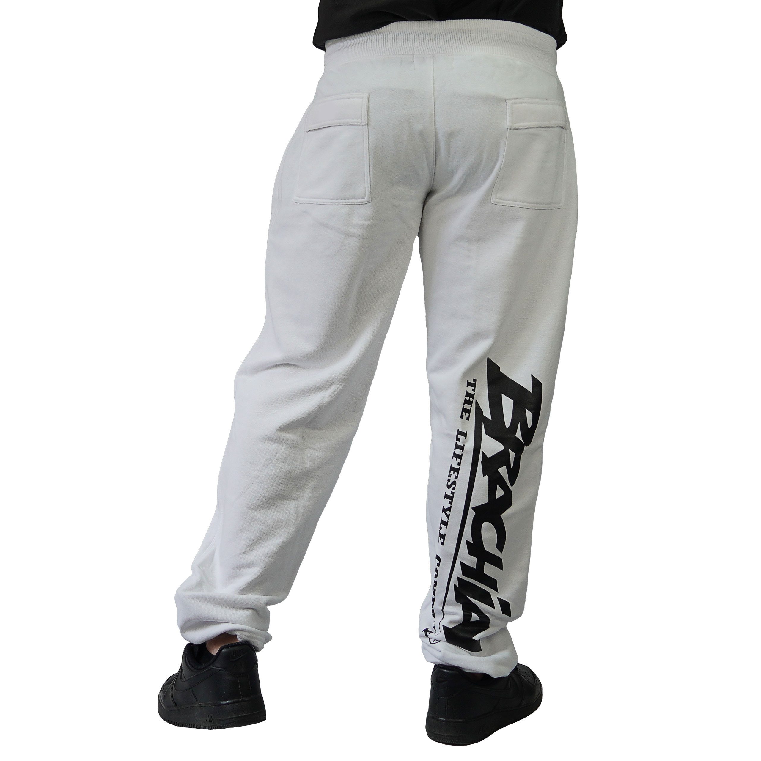 BRACHIAL THE LIFESTYLE COMPANY Sporthose Brachial Sporthose "Lightweight" weiß
