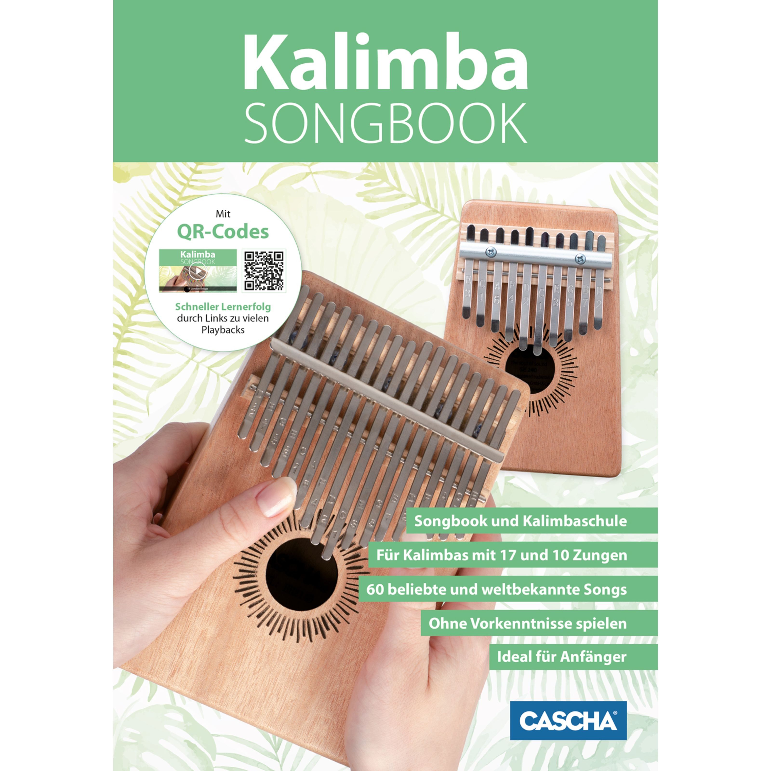FAME Kalimba,FK-1 Mahogany Kalimba 17 Notes Songbook Ritual Percussion Set High Pitch C Tuning 17 Tones Brown Finish Includes Bag Tuning Key Dur Tongue, Percussion, Kalimbas, Kalimba, Mahogany Kalimba, High Pitch C Tuning