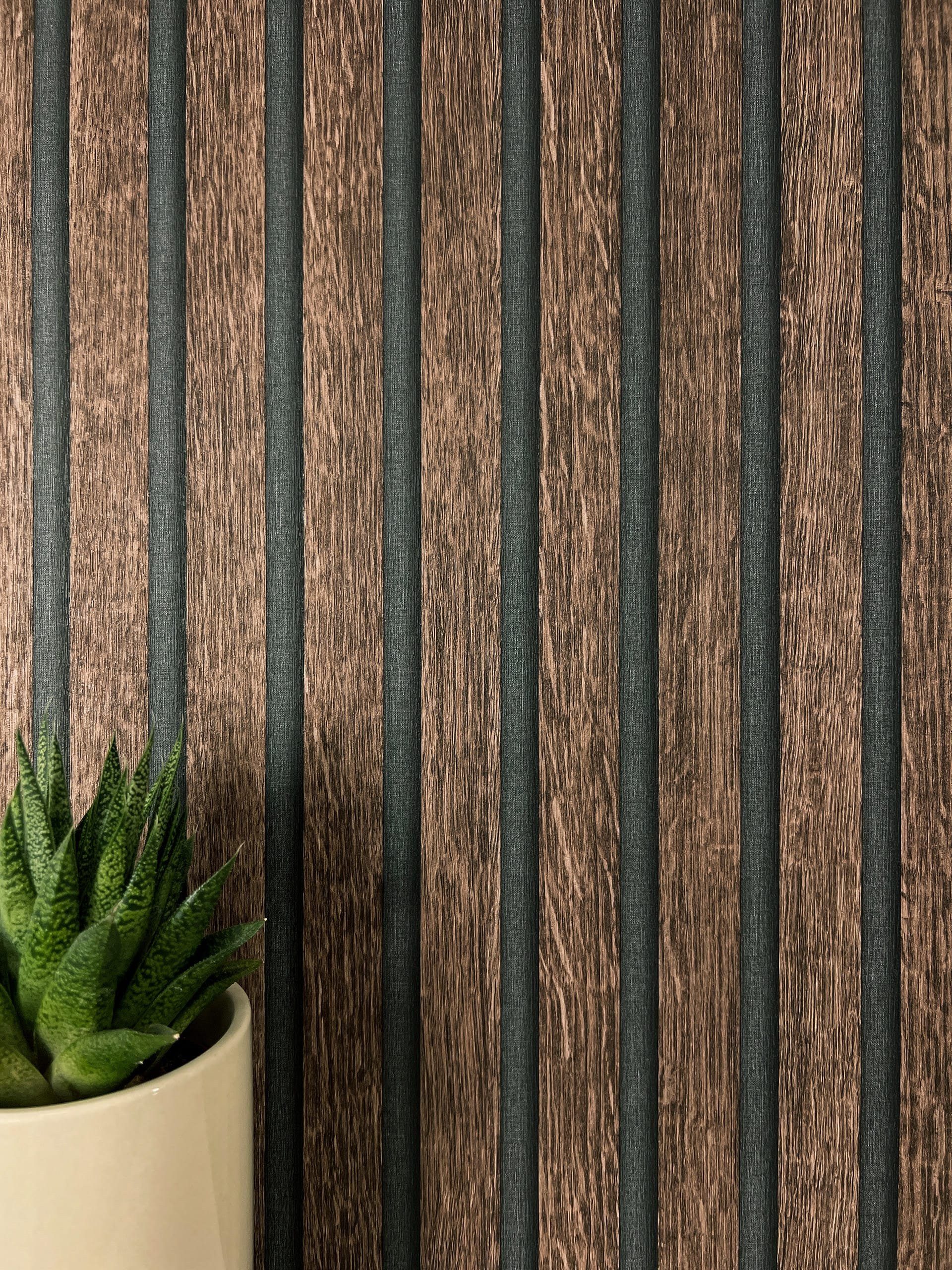 Newroom Vliestapete, Braun Tapete Skandinavisch Paneele - Holzwandpaneele W günstig online kaufen