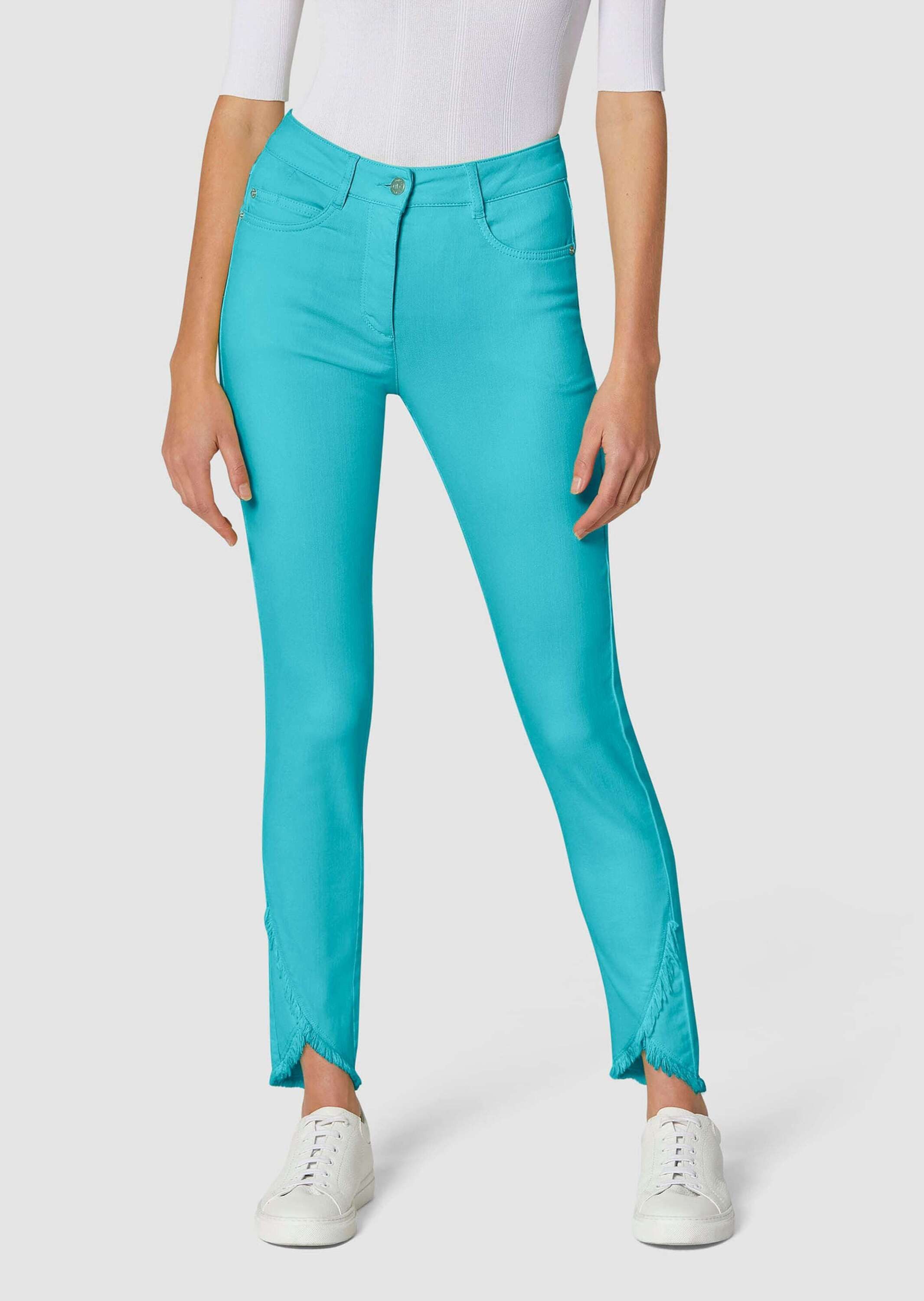 MADELEINE Gerade Jeans Verkürzte 5-Pocket-Hose mit günstig online kaufen