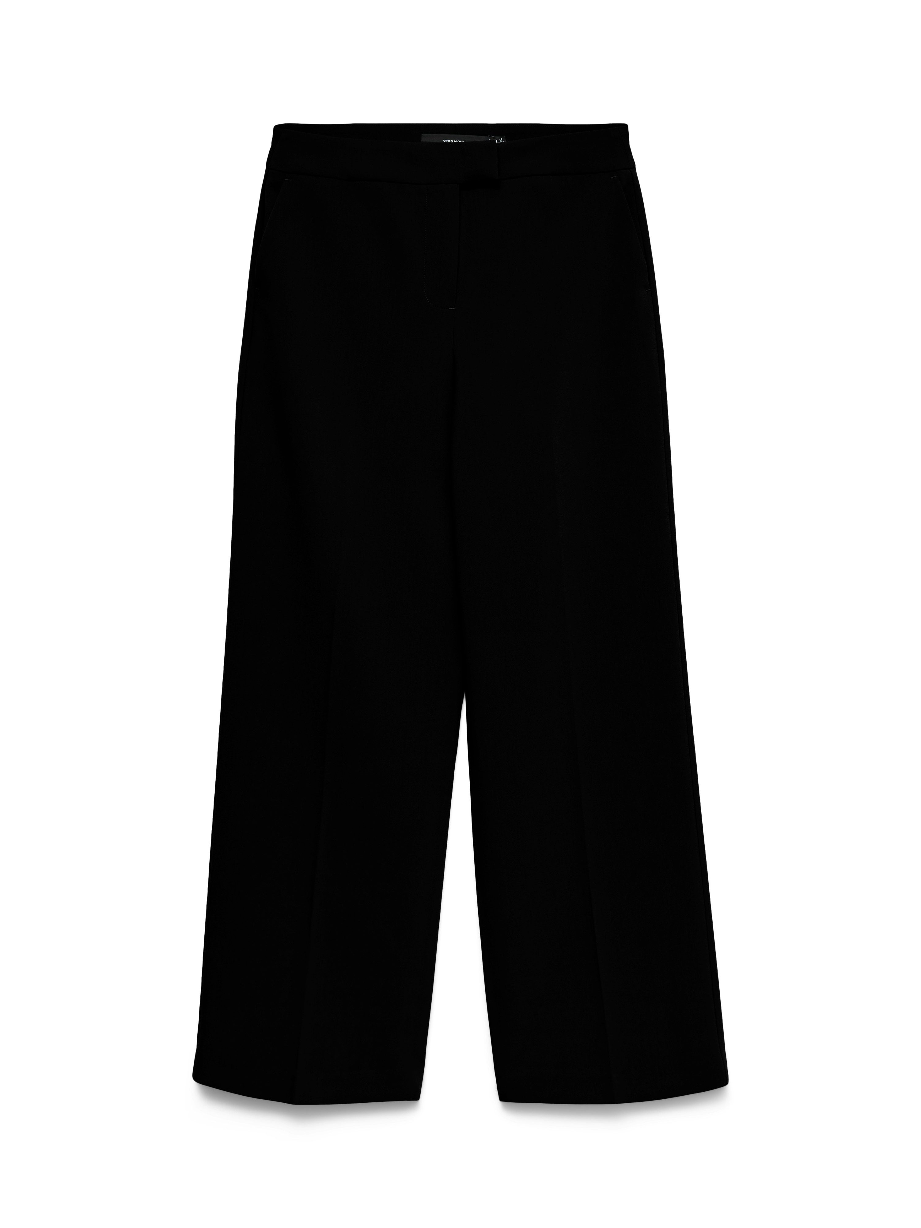 Vero Moda Anzughose VMMAGNOLIA MW WIDE PANT NOOS Materialmix, wide fit