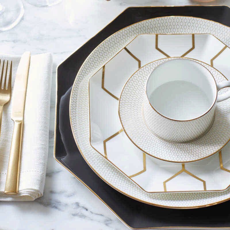 Wedgwood Untertasse Arris, 2-tlg.