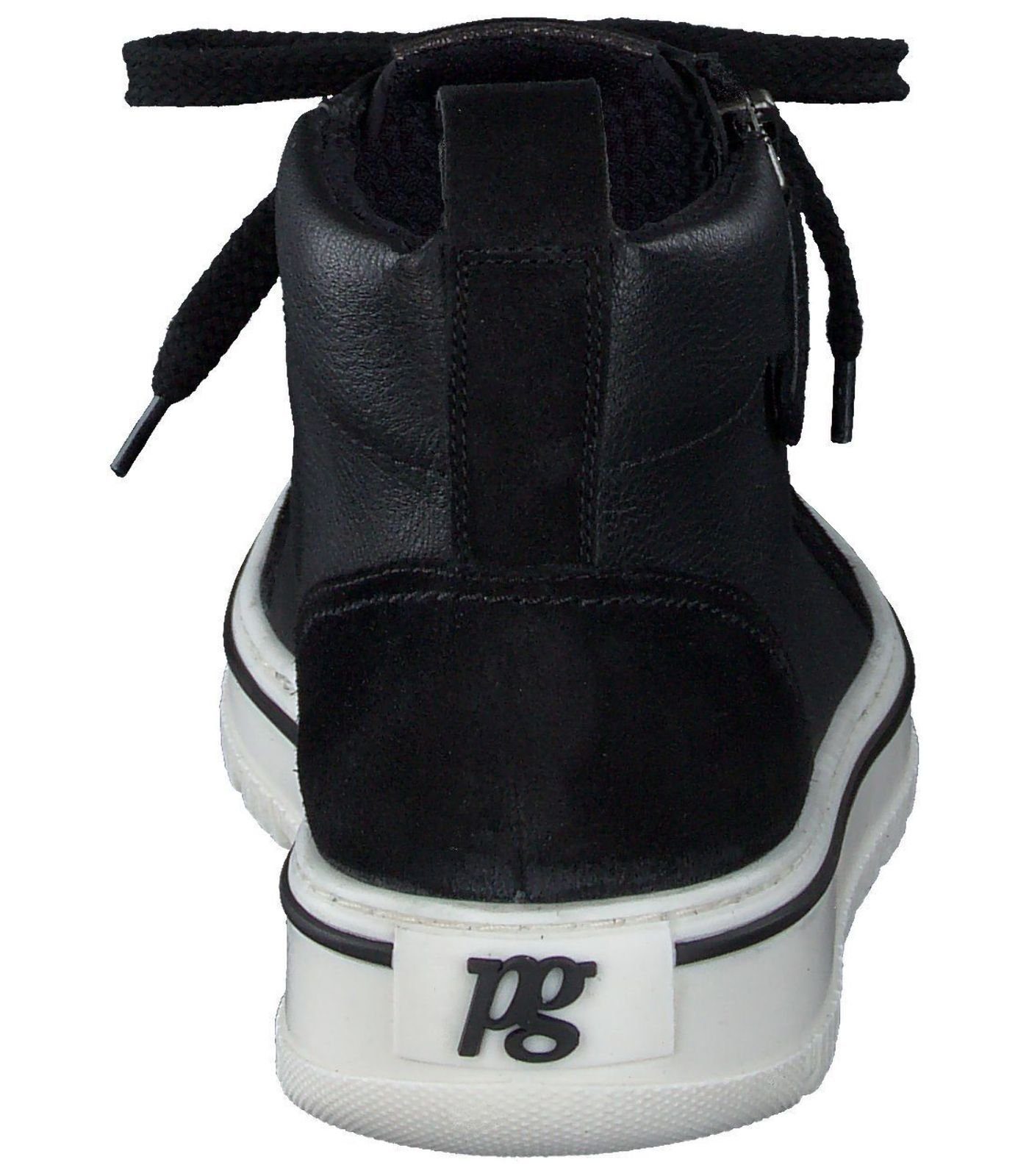 Paul Green Sneaker black Sneaker Veloursleder