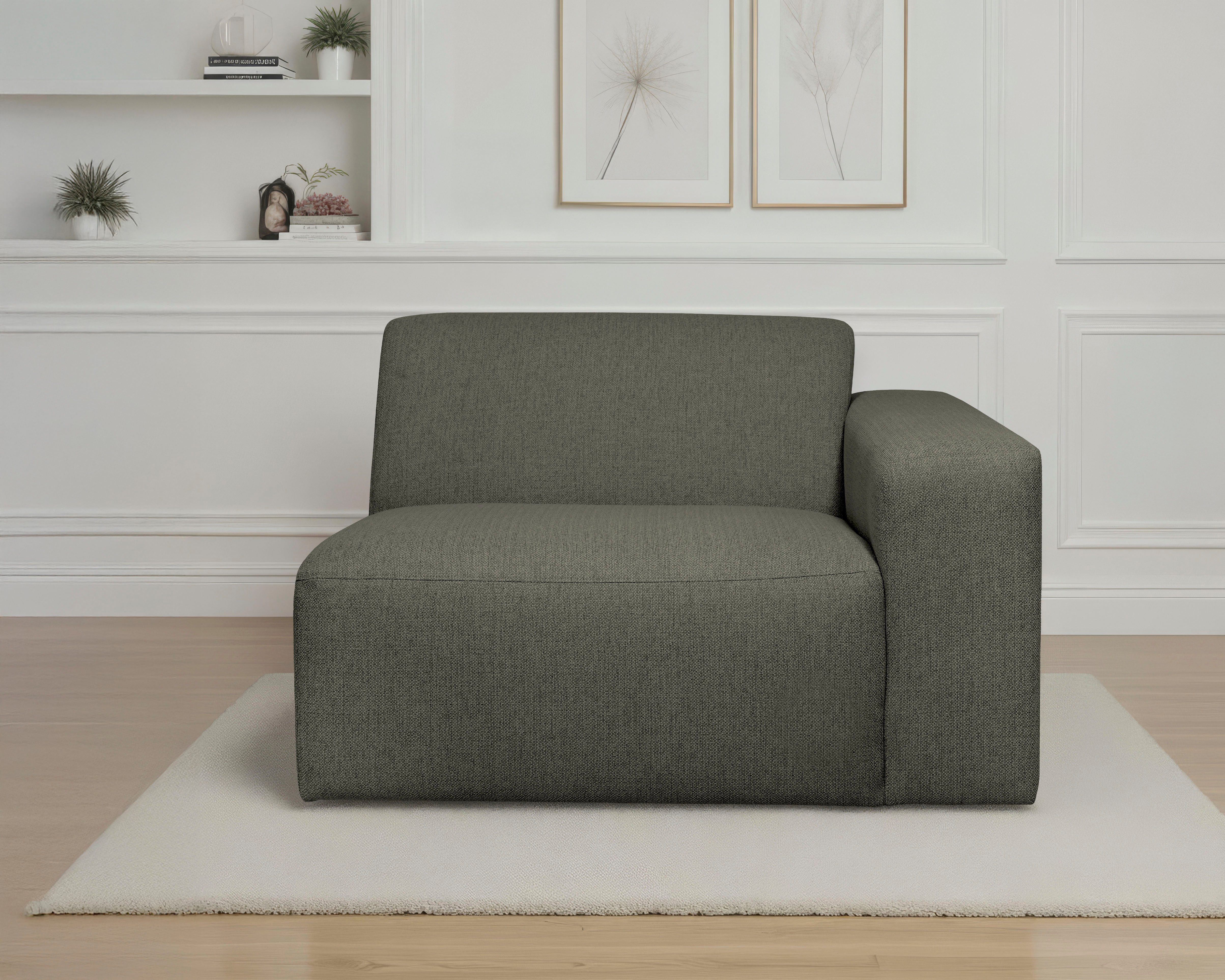 OTTO home Sofaelement Koa, Sofamodul, passend zur Serie KOA, in Webstoff, weicher Lounge-Sitzkomfort