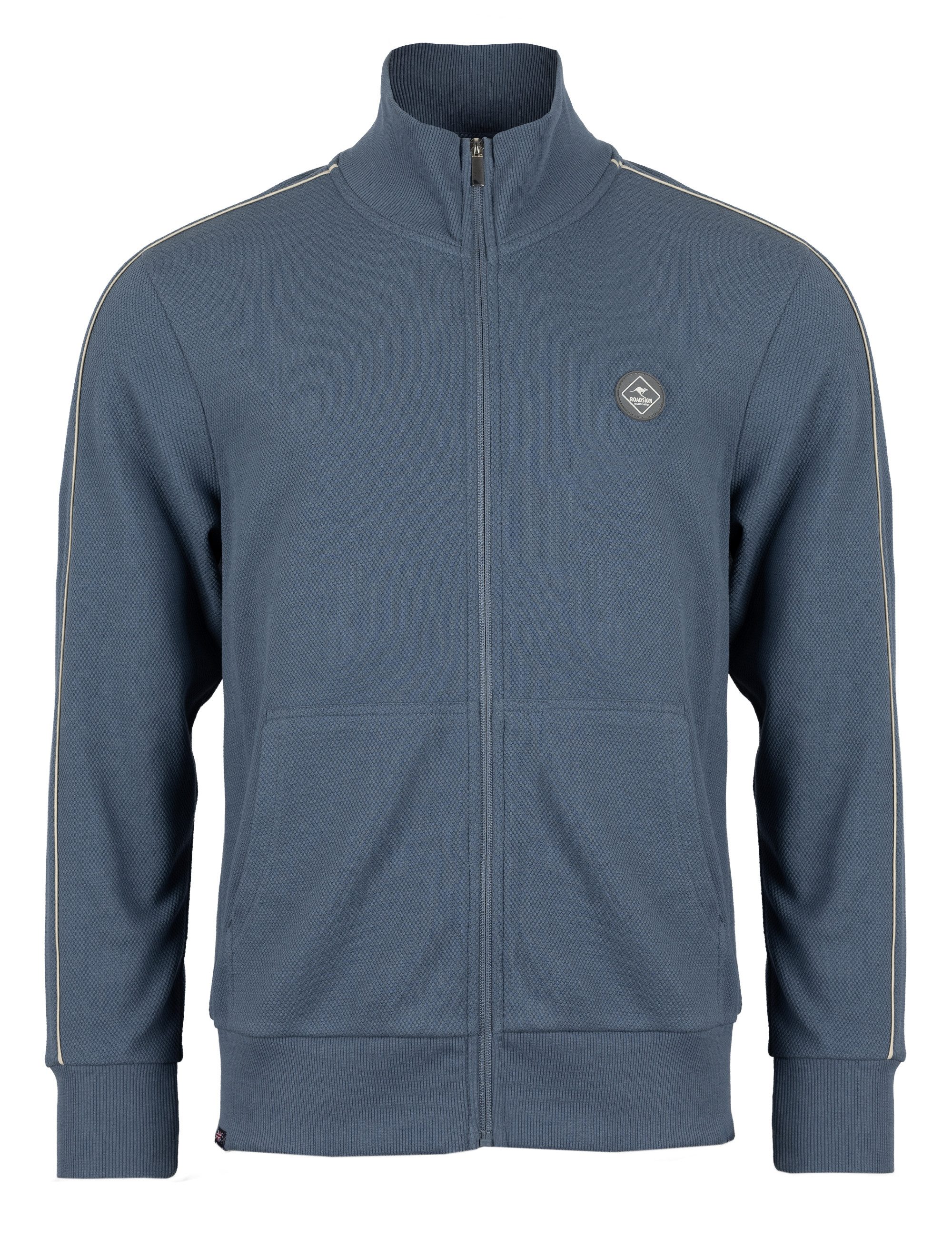 ROADSIGN australia Sweatjacke Structure (1, 1-tlg., 1) für Layer-Looks an kühlen Tagen