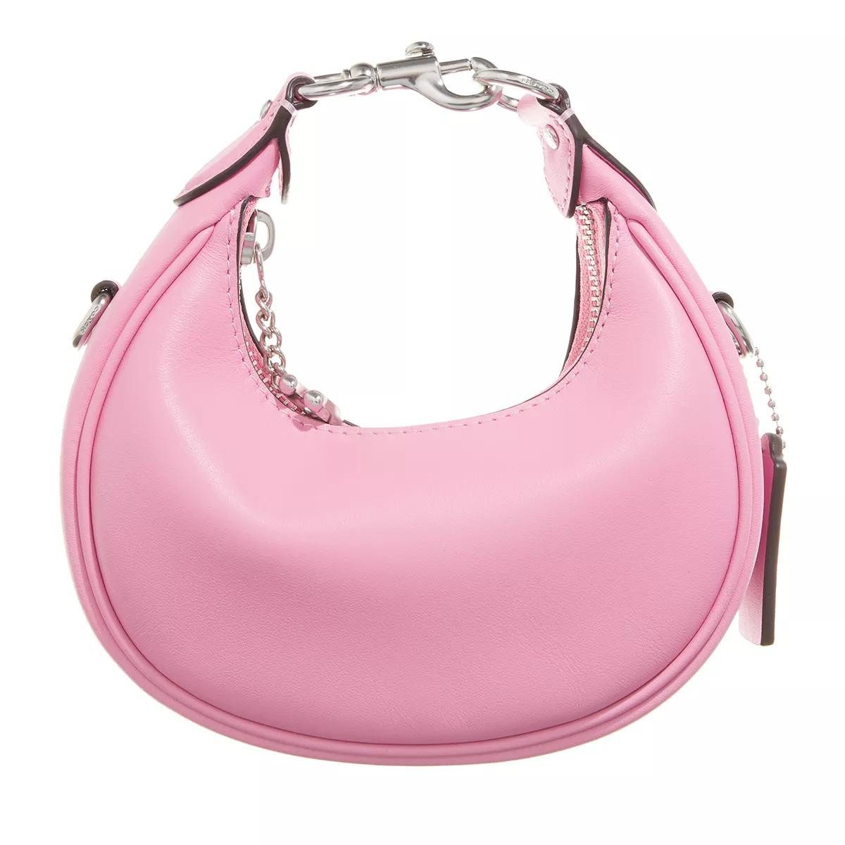 COACH Schultertasche pink (1-tlg)