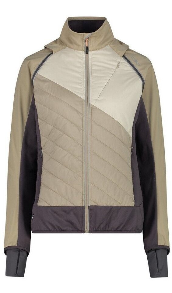 CMP Hybridjacke WOMAN JACKET WITH DETACHABLE S
