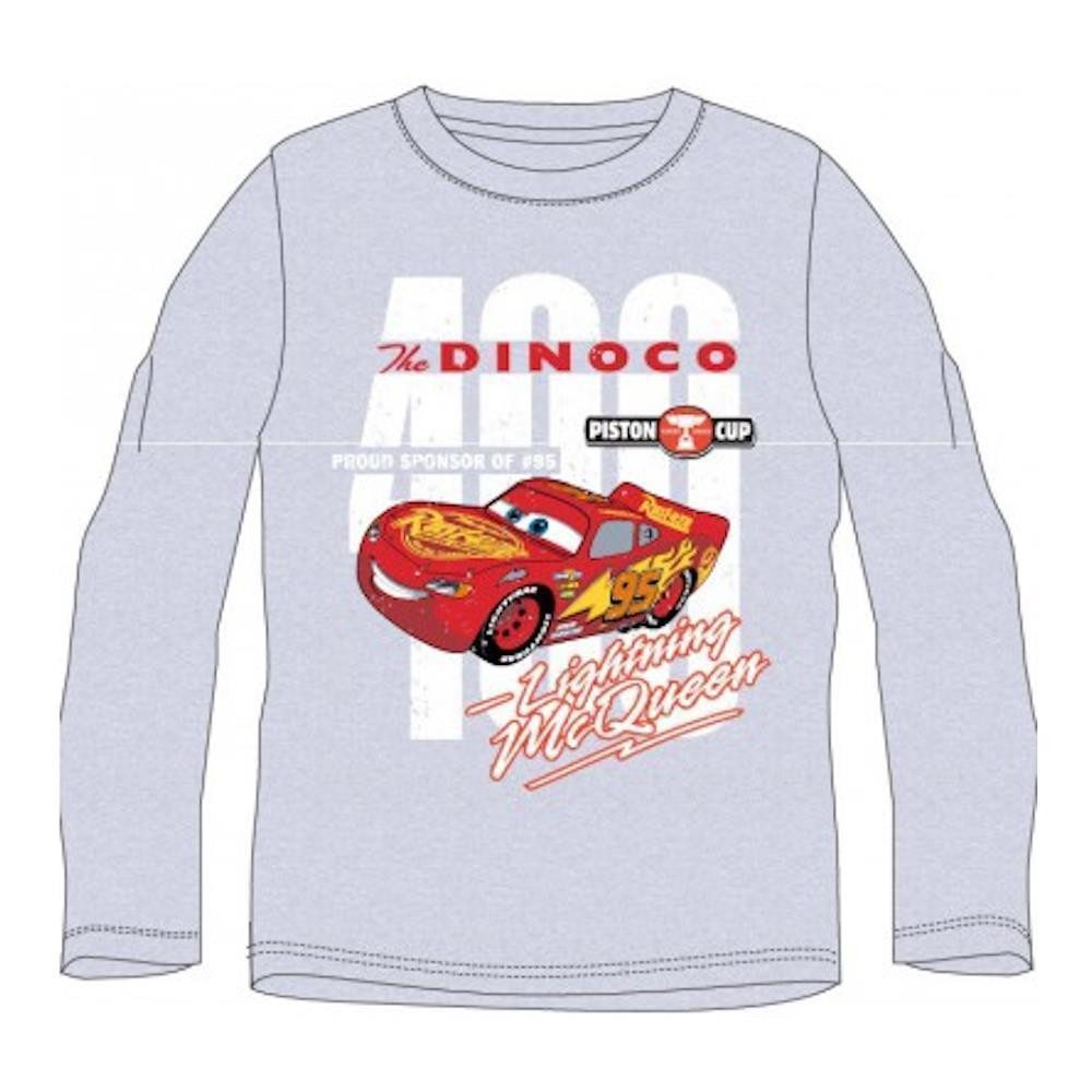 Disney Cars T-Shirt Langarm-Shirt Jungen, "The Dinoco Piston Cup", Gr. 98–128