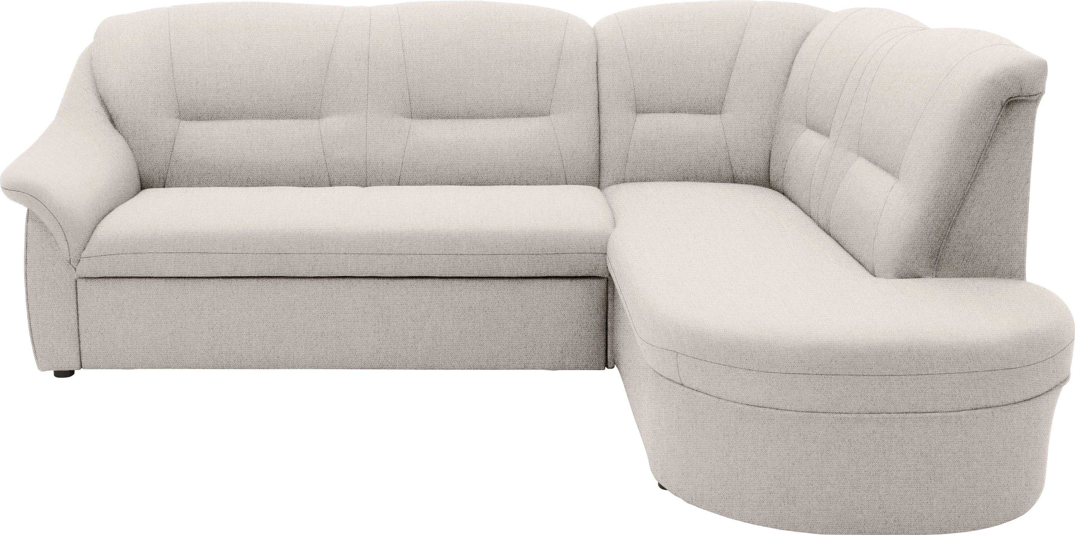 DOMO collection Ecksofa Faenza für kleine günstig online kaufen