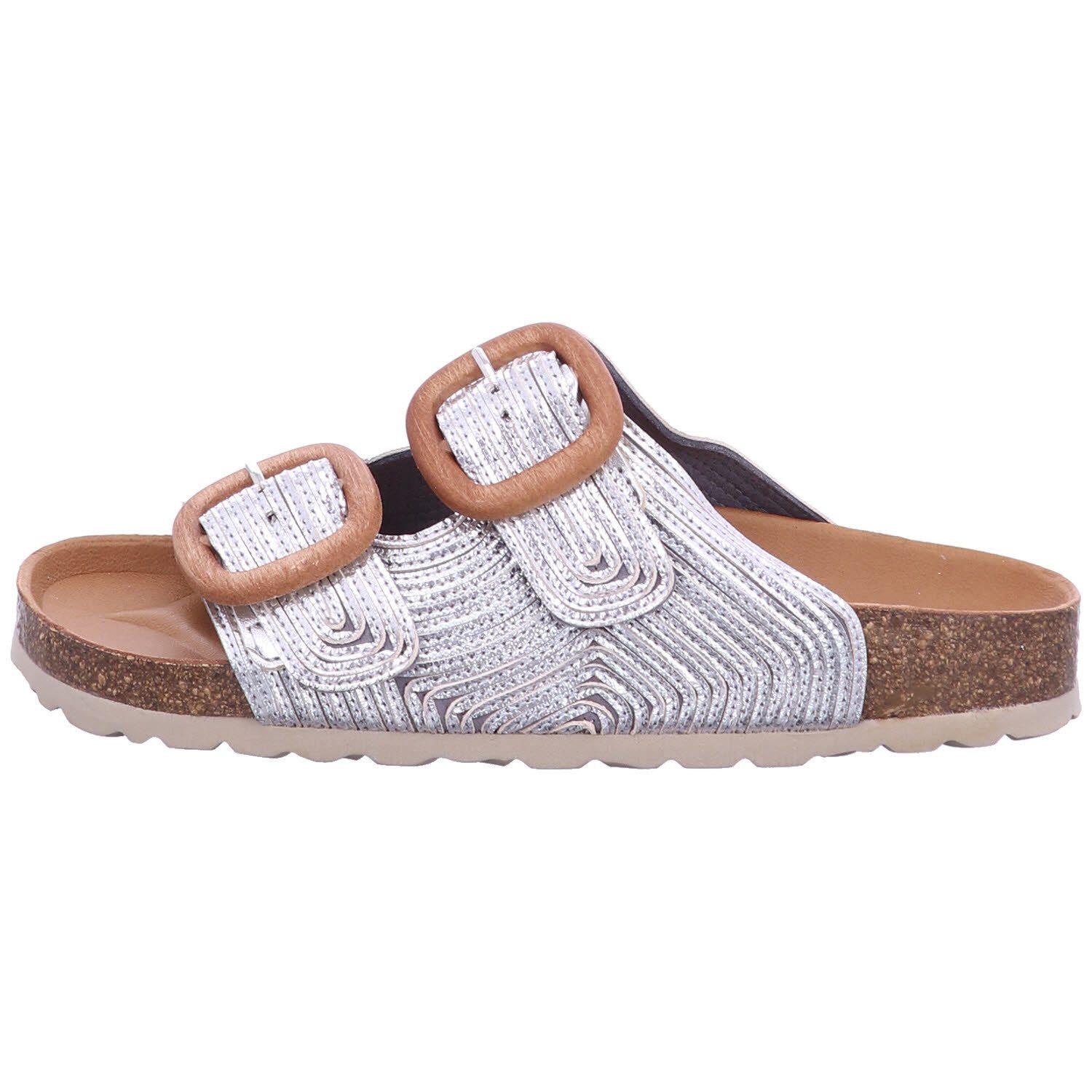VERBENAS 3300610 544 Plata Pantolette