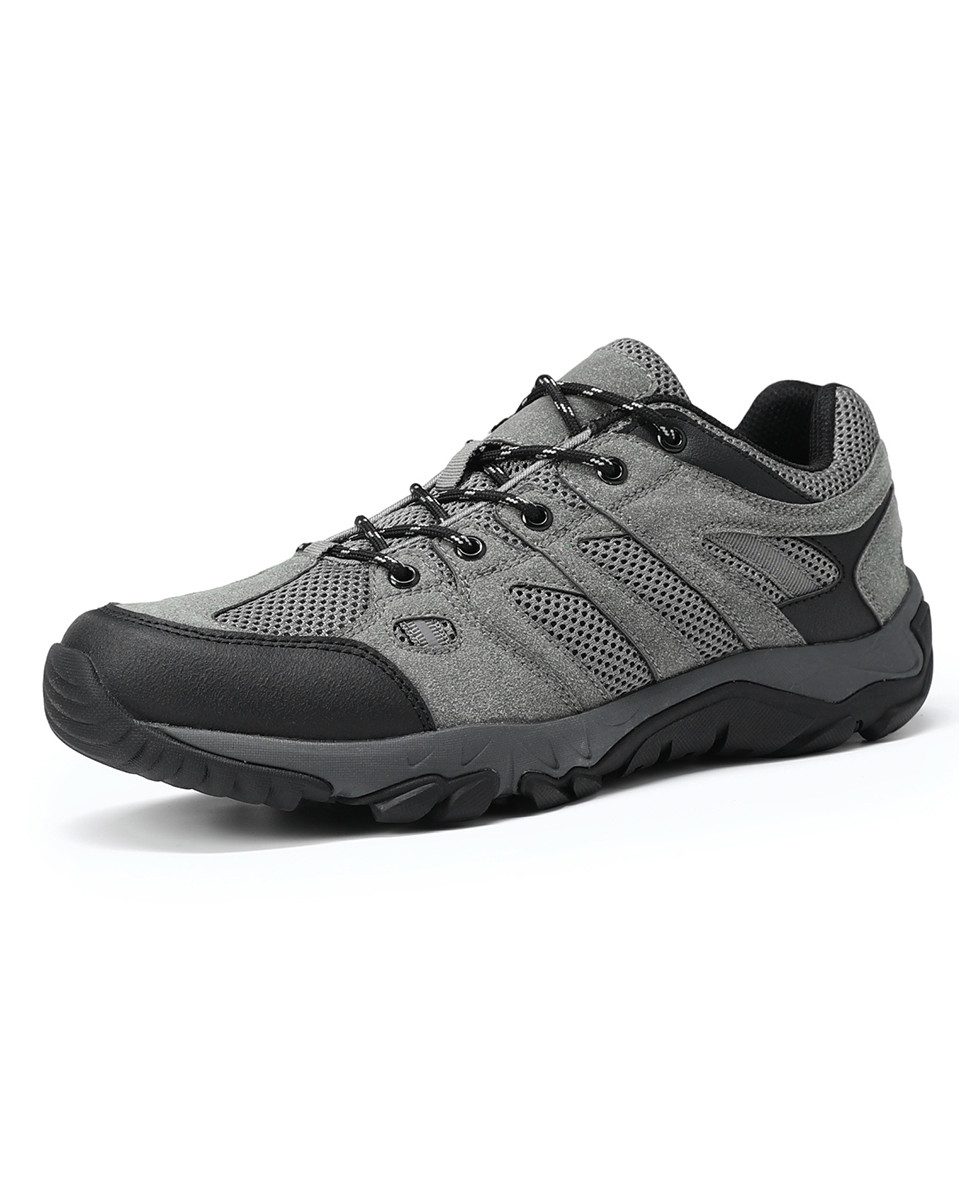 YOUTHUP Herren LOW Outdoor-Trekking Wanderschuh atmungsaktiv & bequem