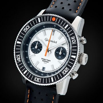 Gigandet Chronograph Speed Timer, Mineralglas, Chronograph, Datumsanzeige, Tachymeter