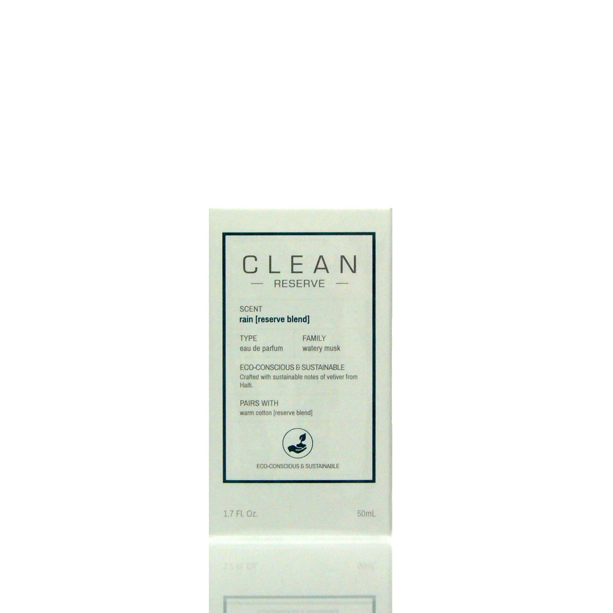 Blend Parfum 50 Clean Rain de de CLEAN ml Reserve Eau Eau Parfum