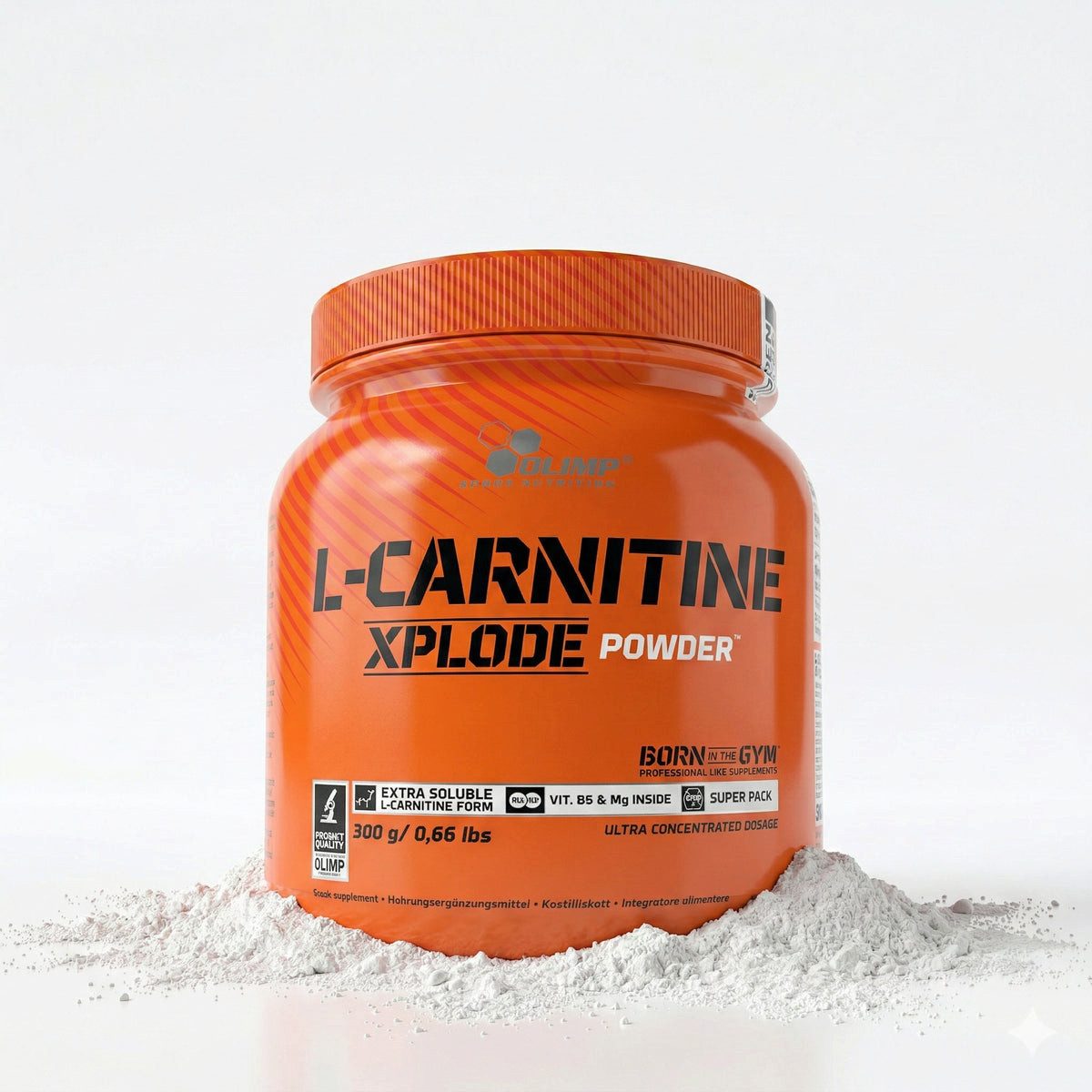 Olimp Olimp L-Carnitine Xplode Powder Pulver, 1 er 300 g