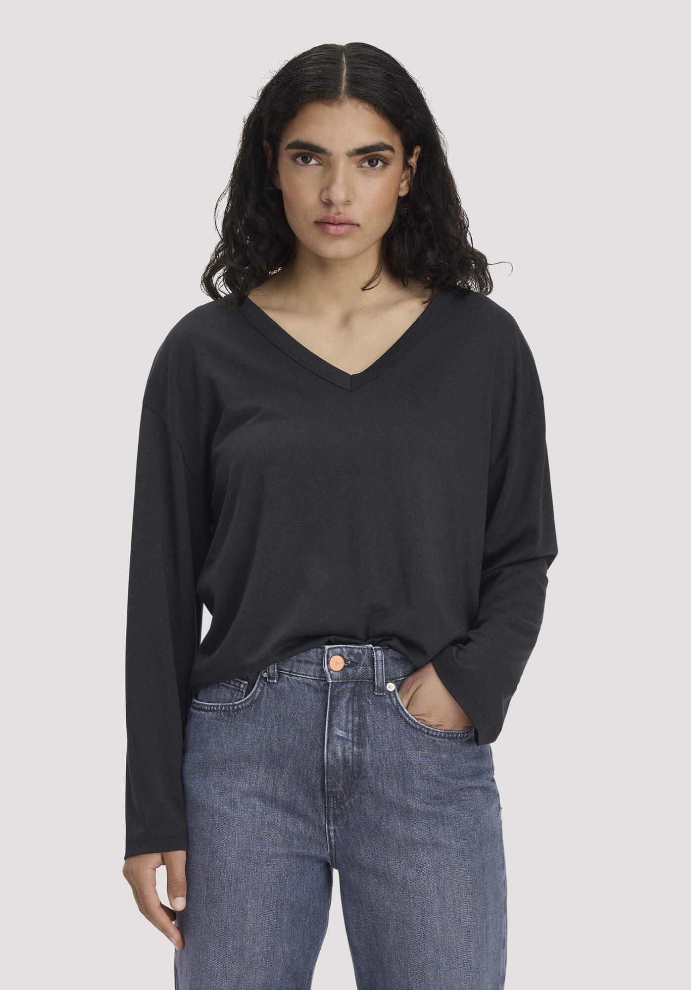 Hessnatur T-Shirt (1-tlg)
