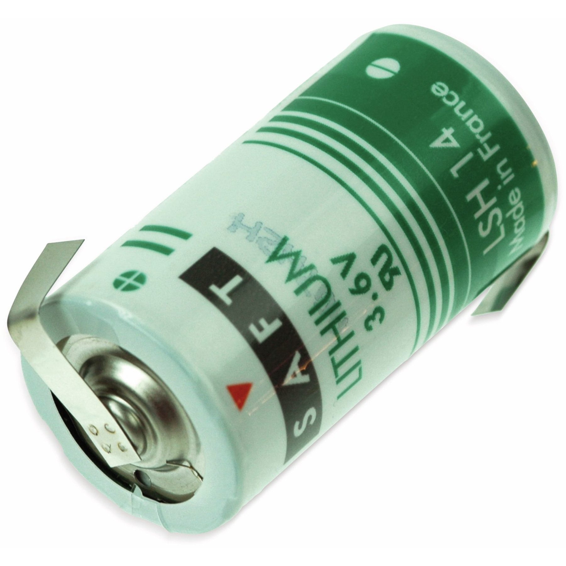 SAFT Lithium-Batterie LSH 14-CNR, C, mit Batterie
