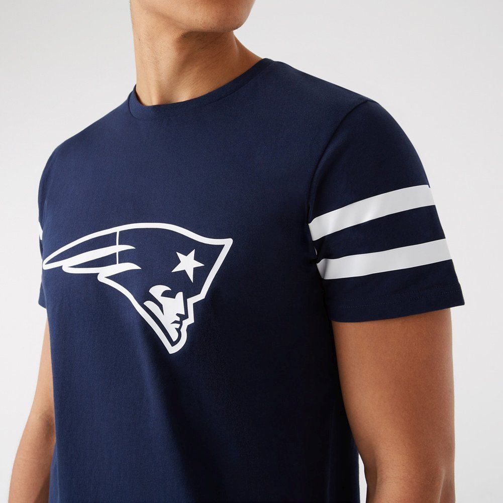 STYLE England New JERSEY Patriots Print-Shirt New NFL Era