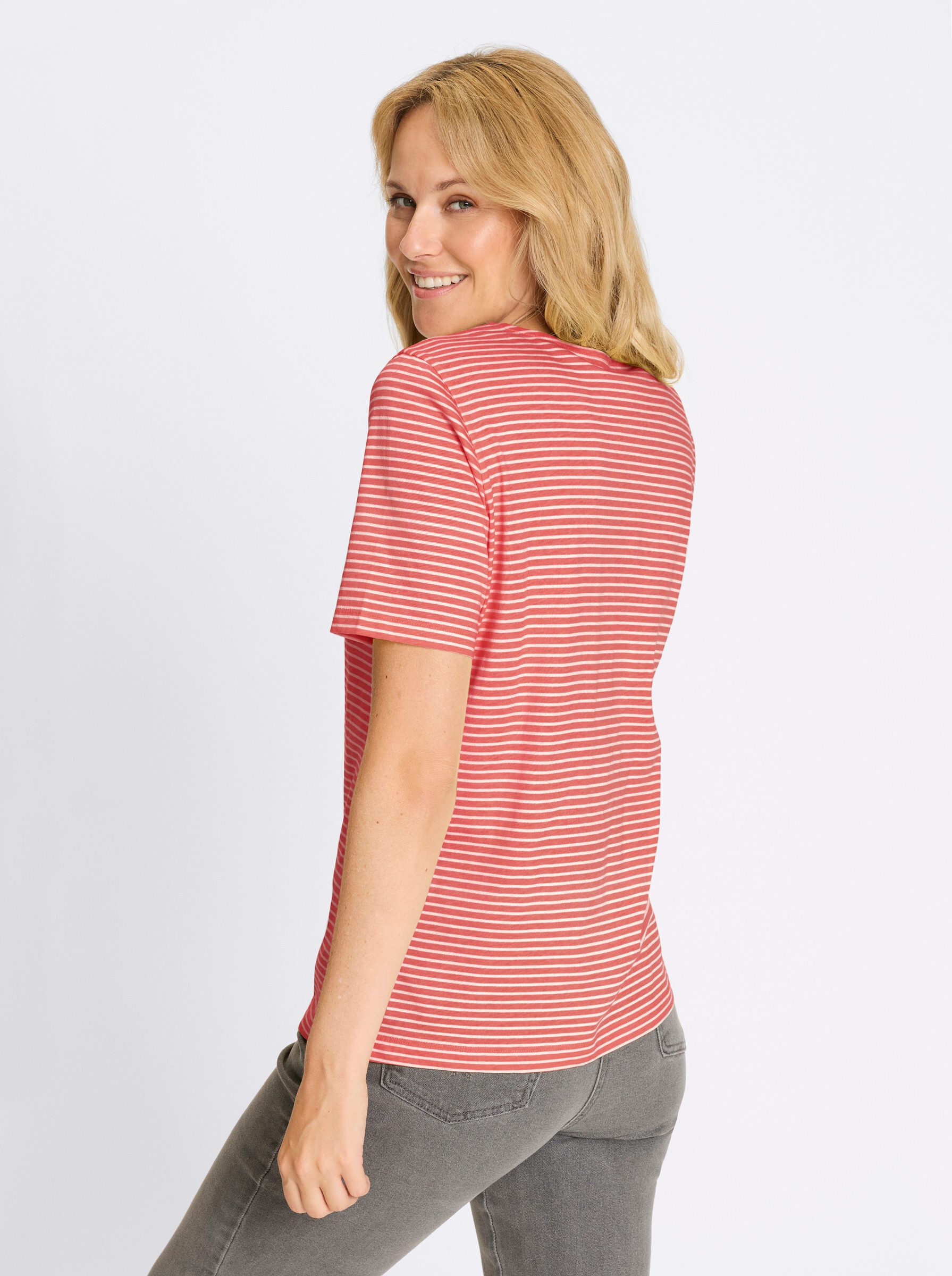 Sieh an! T-Shirt Ringelshirt .