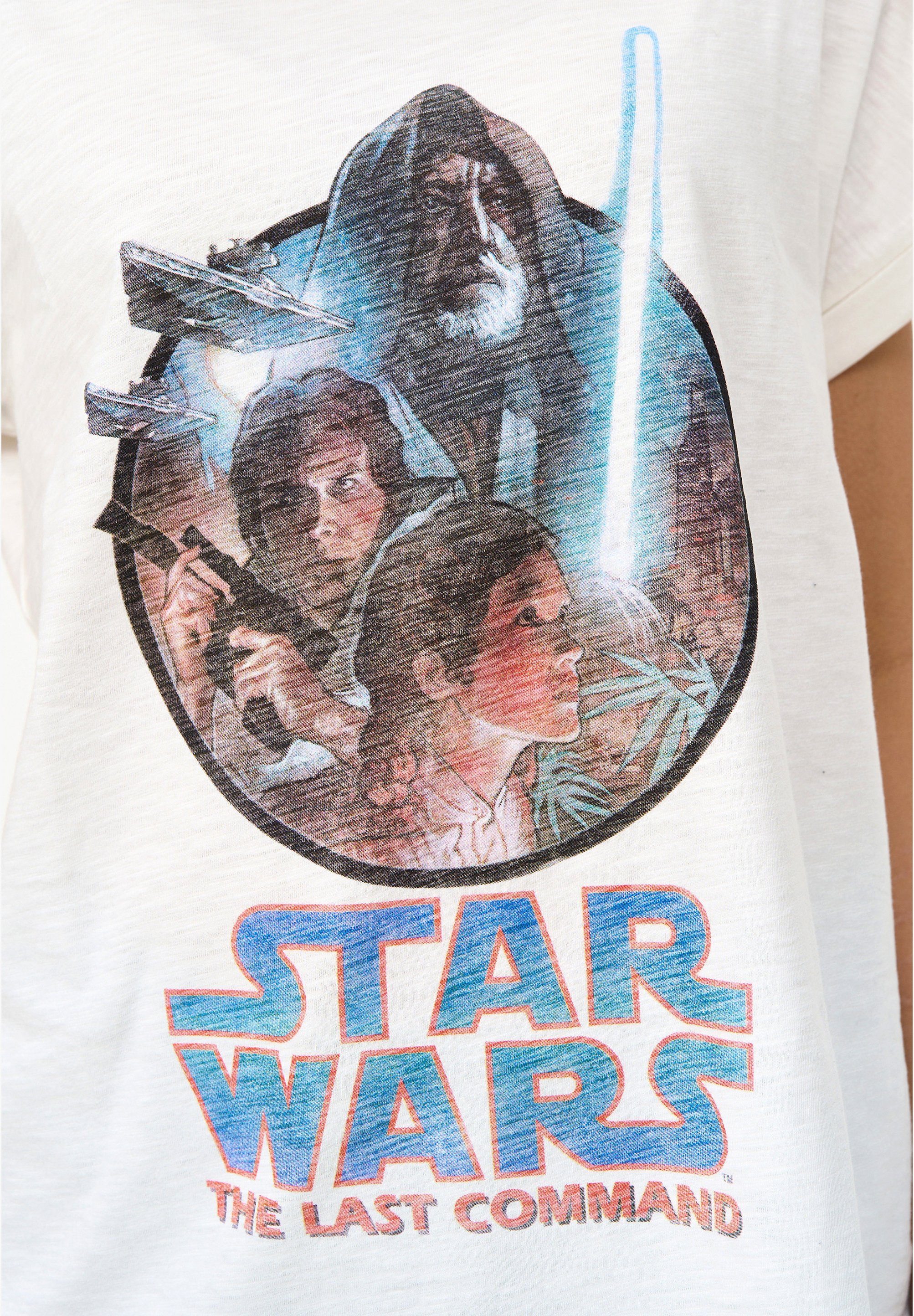 Recovered T-Shirt Star Wars Last zertifizierte GOTS The Bio-Baumwolle Command