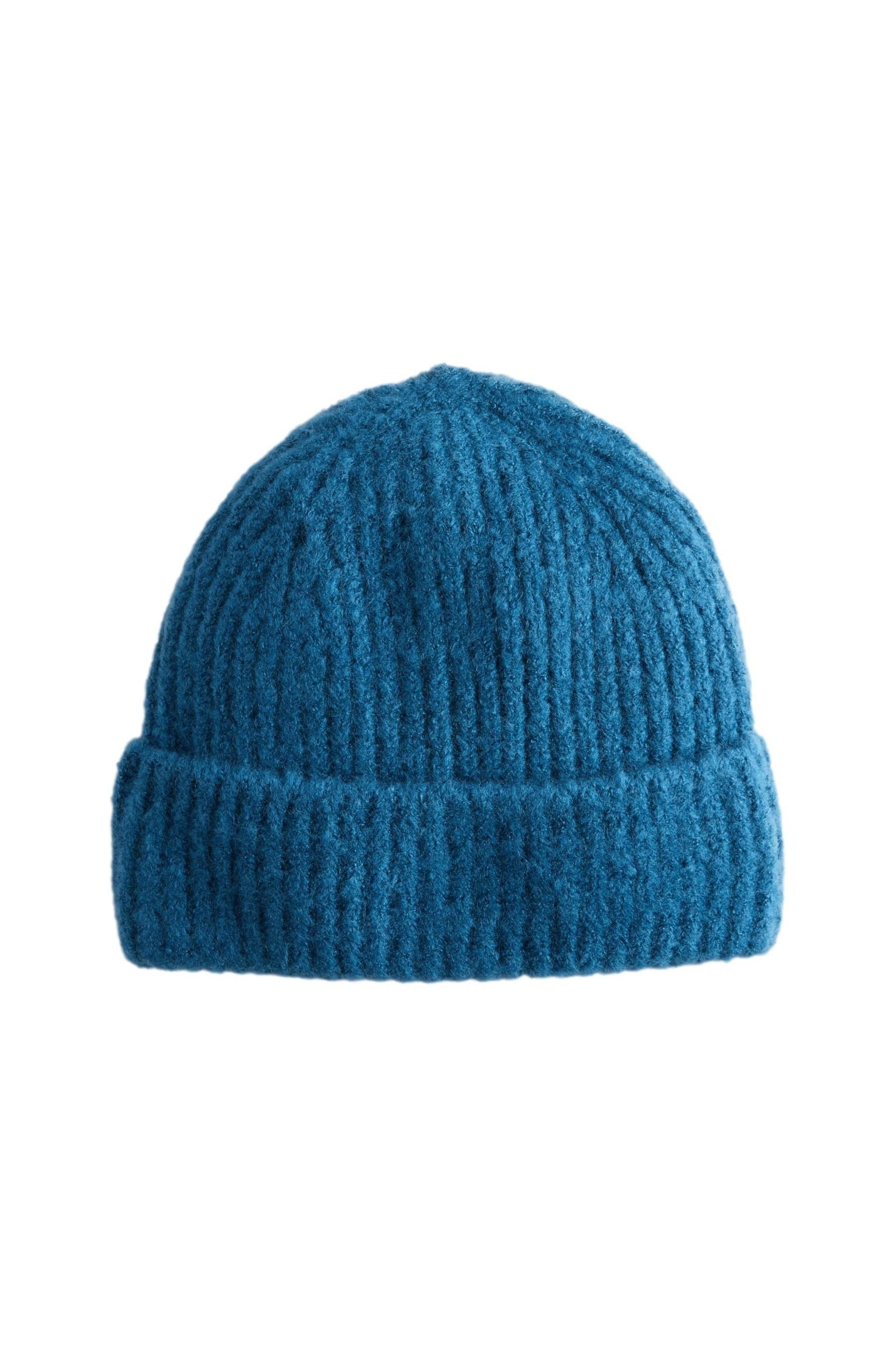Next Beanie Breit gerippte Strickmütze (1-St) günstig online kaufen