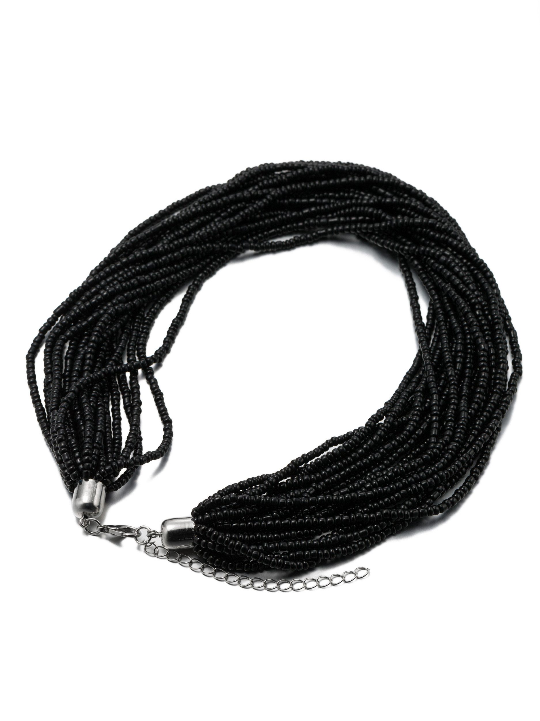 Aniston JEWELRY & WATCHES Collier Schmuck Geschenk Kupfer Halsschmuck Halskette Glasperlen, Made in Germany - mit Glasstein
