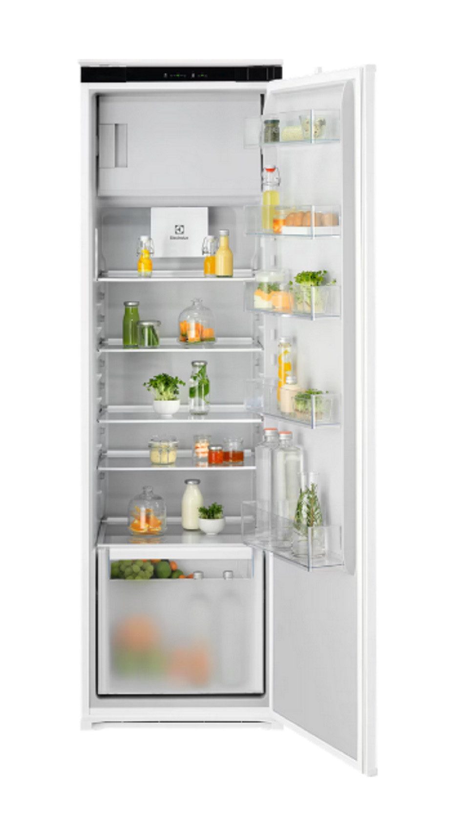 AEG Einbaukühlschrank keine Angaben EFD6DE18S1_923583349, 177.2 cm hoch, 54.6 cm breit