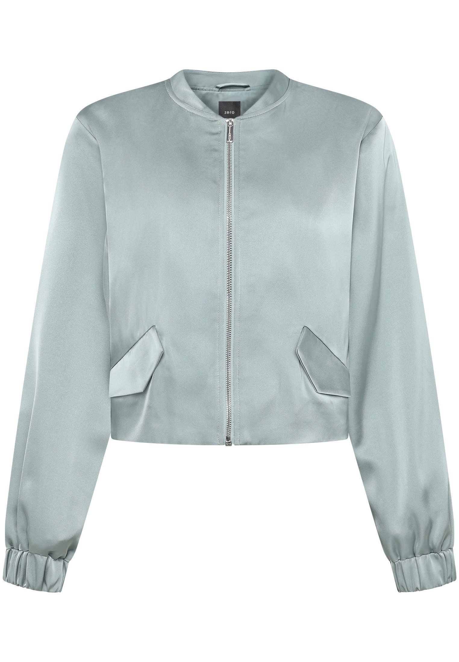 Zero Jackenblazer Damen langarm Material.