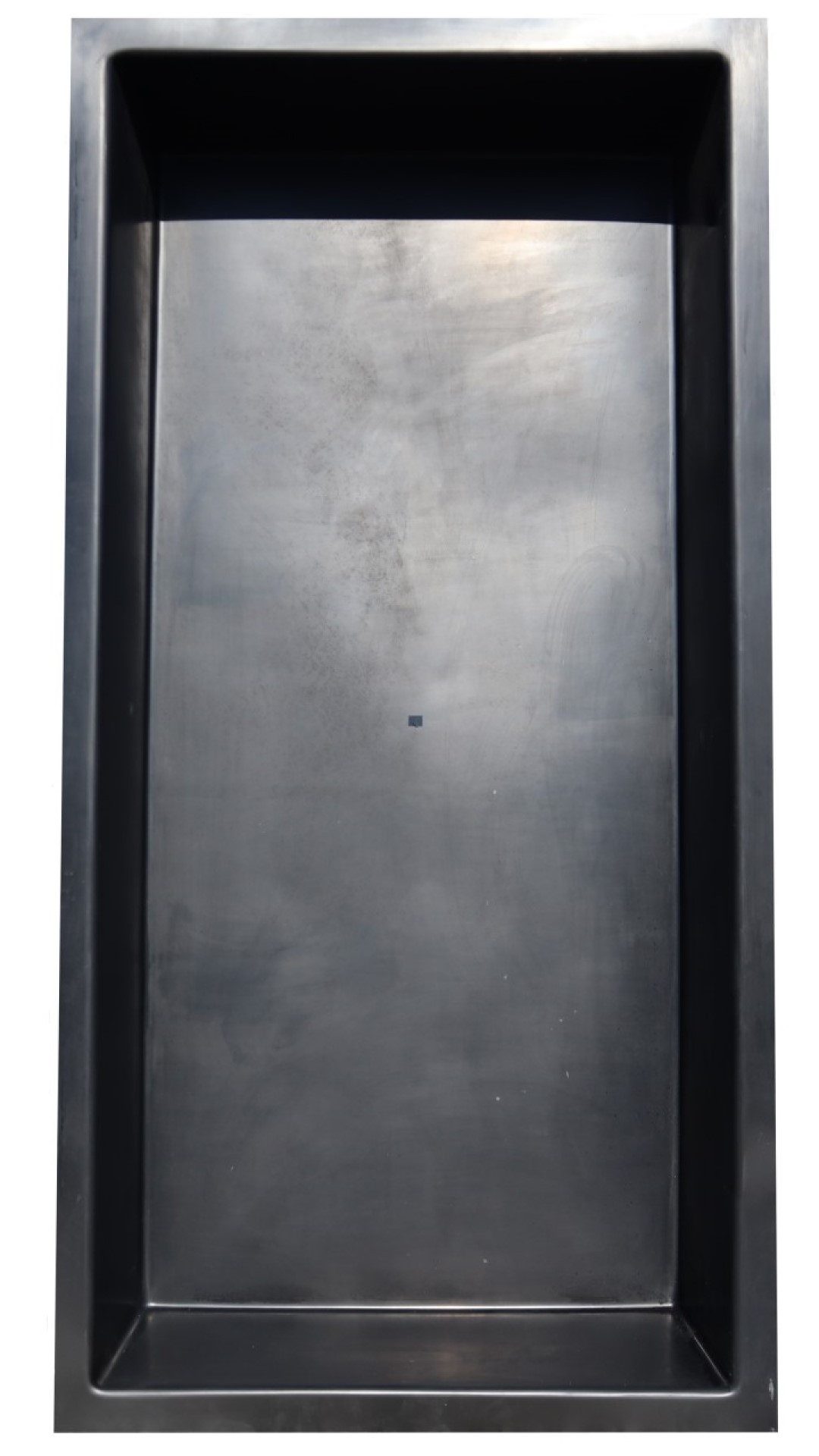 Wacredo Fertigteich GFK Rechteckbecken 300 x 150 x 45cm 1500 Liter, BxLxH: 150x300x45 cm, 1500 l, Rechteckbecken, Teichbecken, architektonisch