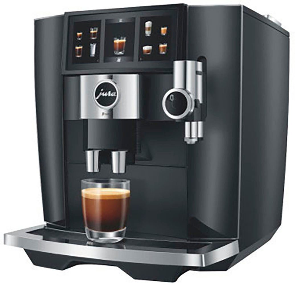 Kaffeevollautomat 15561 J8 twin Diamond Black (EA)