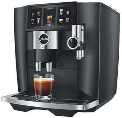 JURA Kaffeevollautomat 15561 J8 twin Diamond Black (EA)