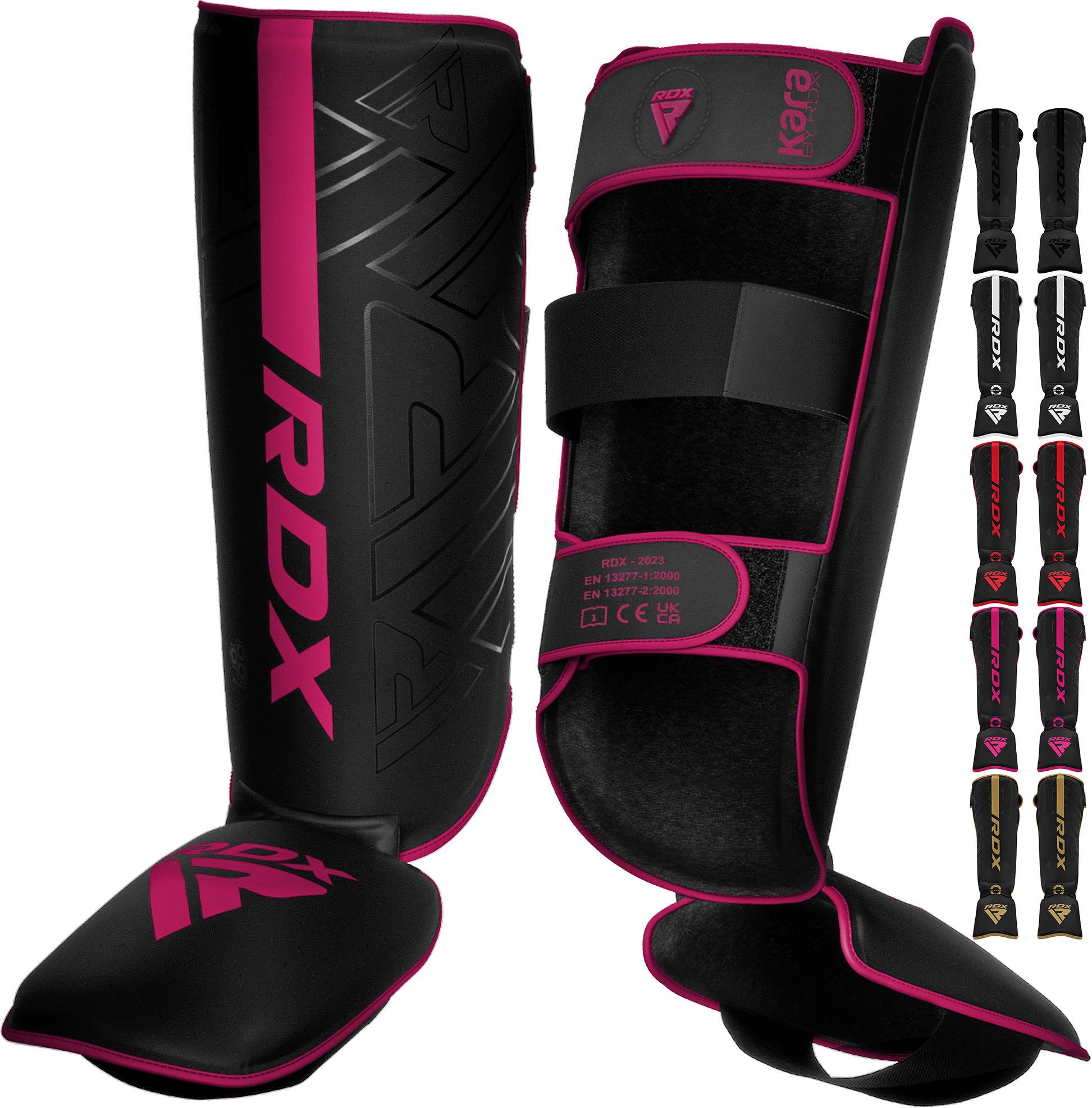 Kampfsport Schienbeinschoner RDX F6 KARA MMA Schienbein Einlagenschutz