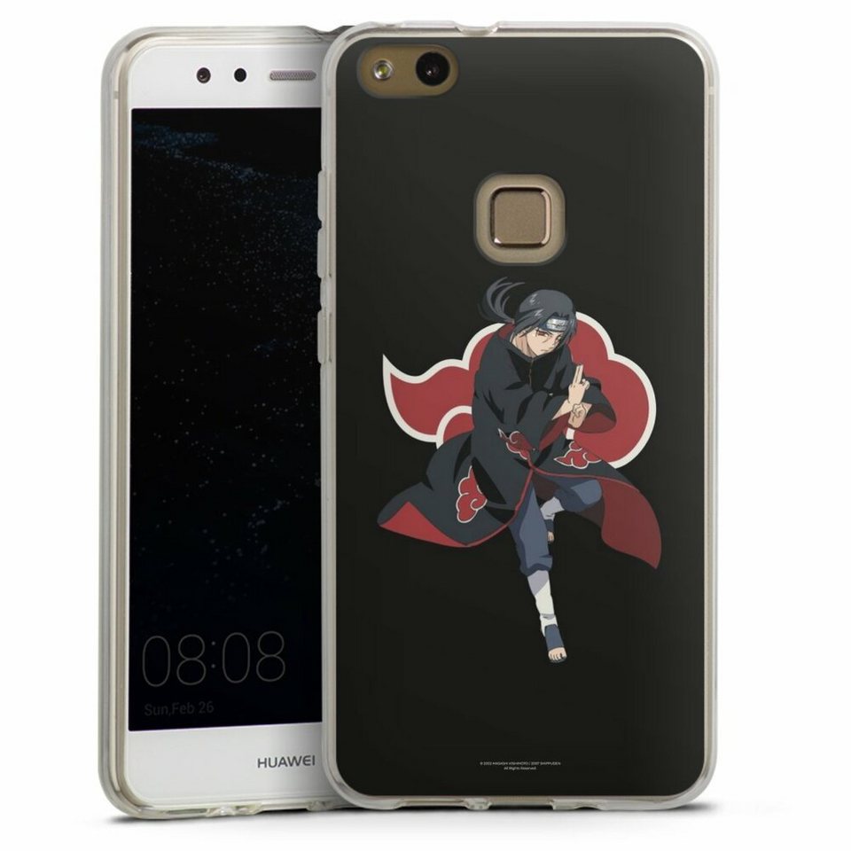 deindesign-handyhuelle-itachi-uchiha-offizielles-lizenzprodukt-naruto-shippuden-huawei-p10-lite-silikon-huelle-bumper-case-handy-schutzhuelle-transparent.