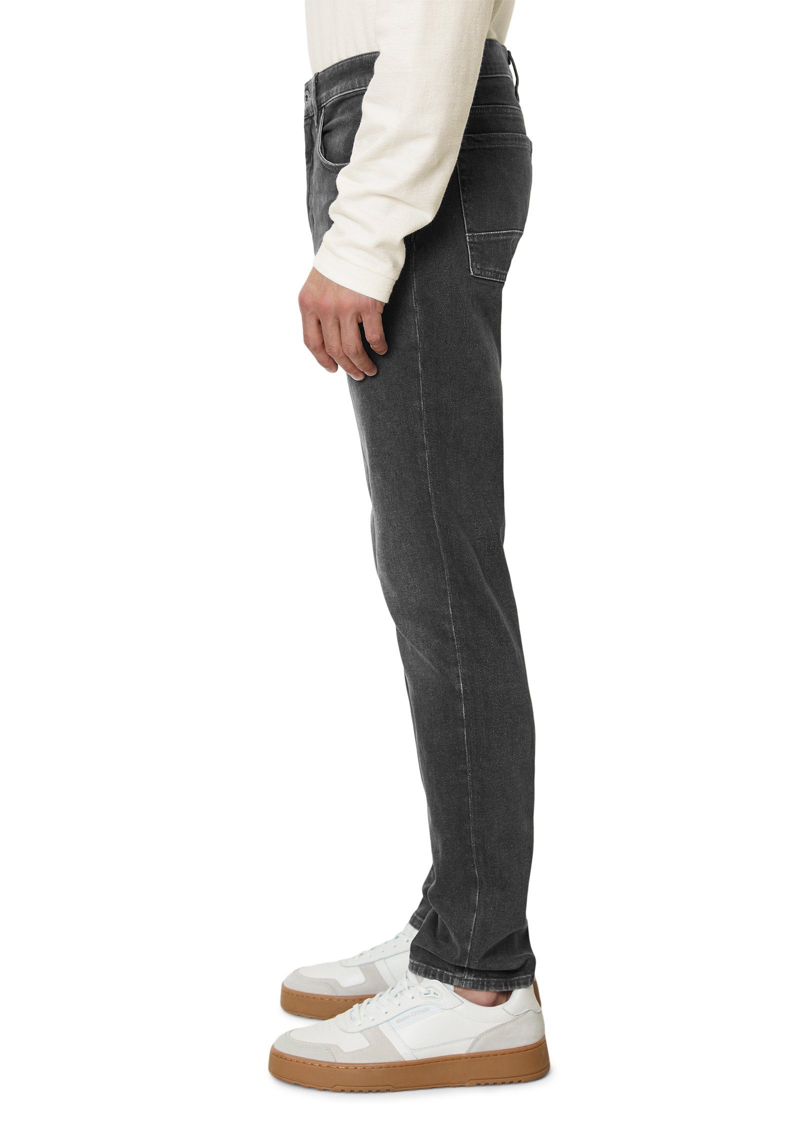 5-Pocket-Jeans Bio-Baumwolle O'Polo stretchiger aus Marc