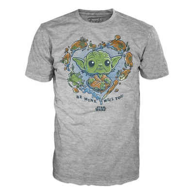 Funko T-Shirt »Be Mine Yoda POP! Tees - Star Wars«